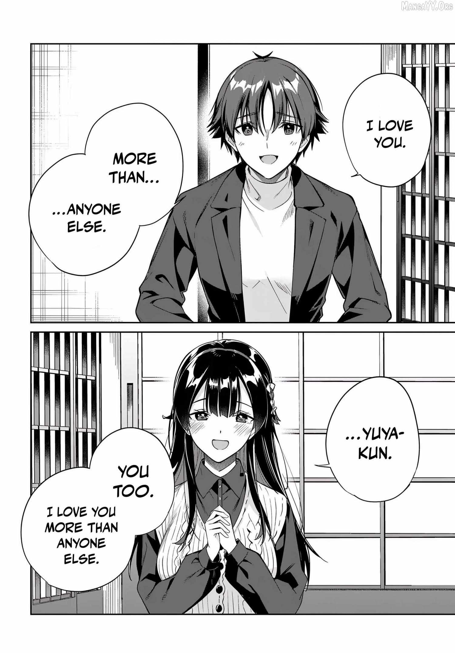 I’m Gonna Live with You Not Because My Parents Left Me Their Debt But Because I Like You Chapter 41 page 17 - 