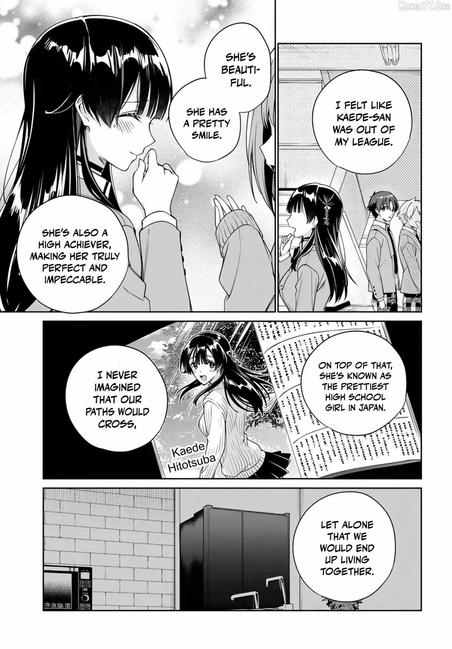 I’m Gonna Live with You Not Because My Parents Left Me Their Debt But Because I Like You Chapter 41 page 4 - 