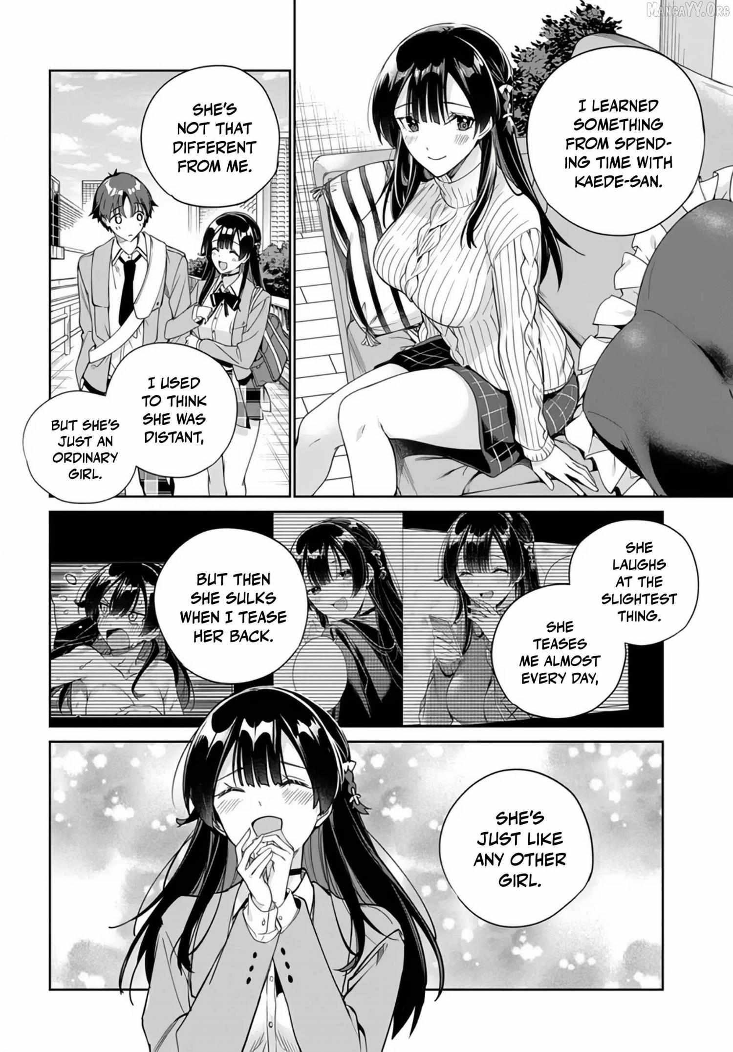 I’m Gonna Live with You Not Because My Parents Left Me Their Debt But Because I Like You Chapter 41 page 5 - 
