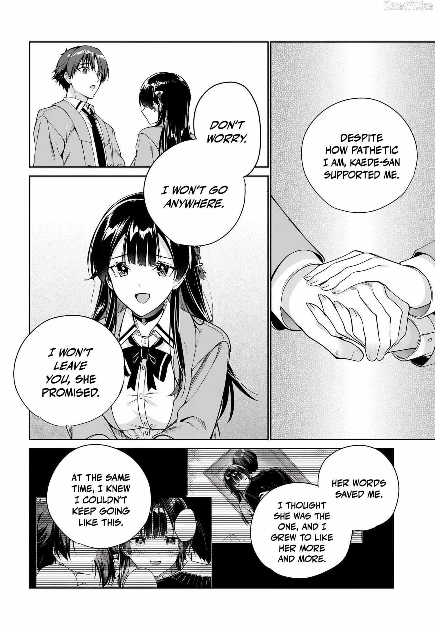 I’m Gonna Live with You Not Because My Parents Left Me Their Debt But Because I Like You Chapter 41 page 7 - 