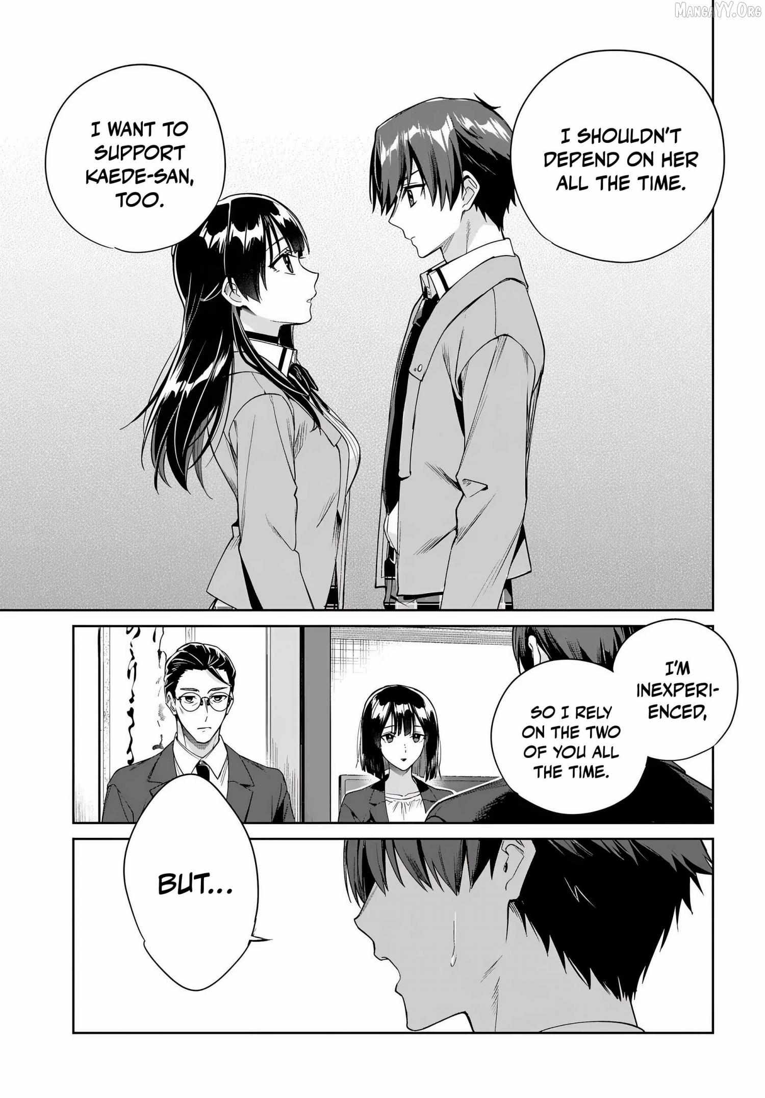 I’m Gonna Live with You Not Because My Parents Left Me Their Debt But Because I Like You Chapter 41 page 8 - 