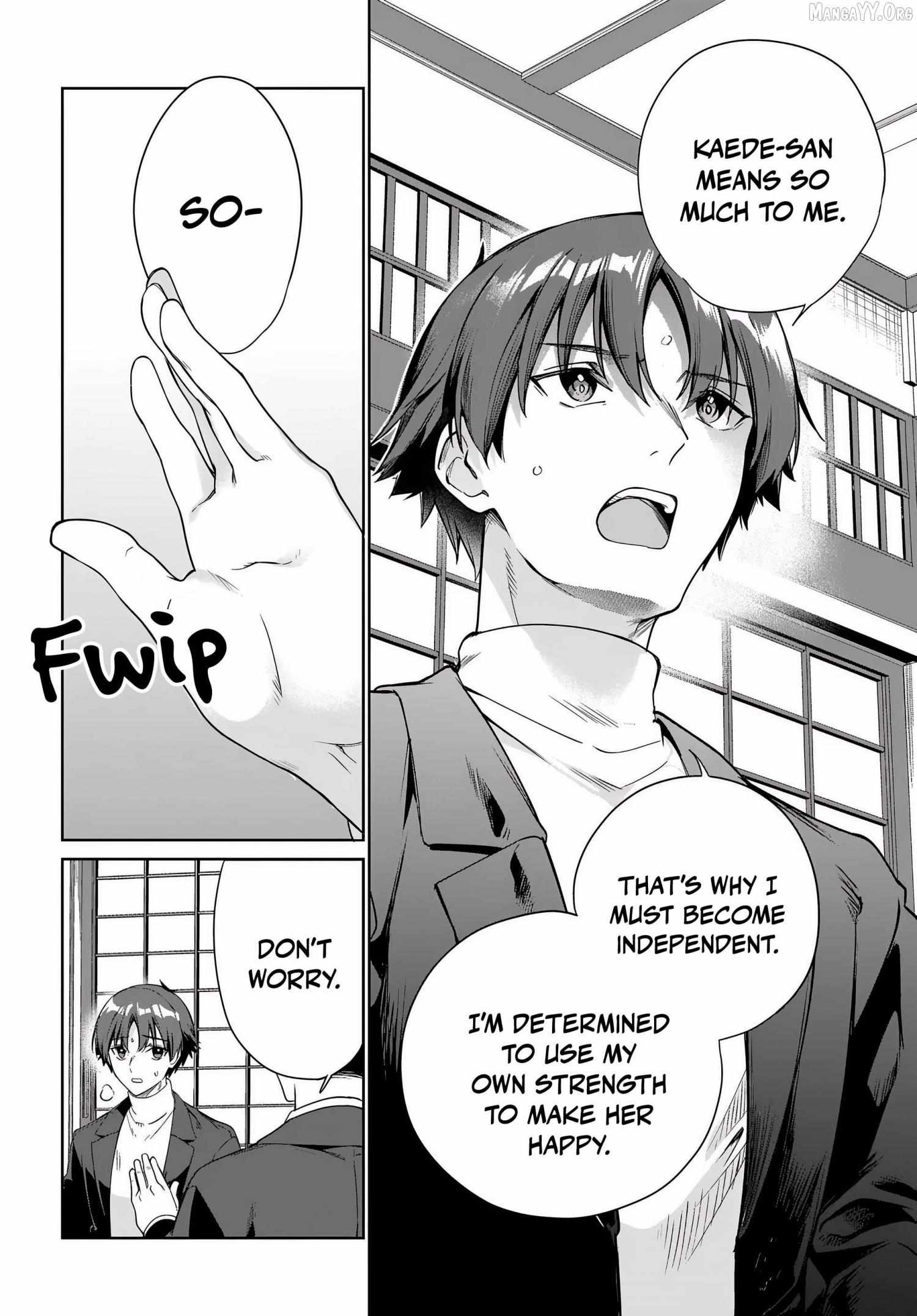 I’m Gonna Live with You Not Because My Parents Left Me Their Debt But Because I Like You Chapter 41 page 9 - 