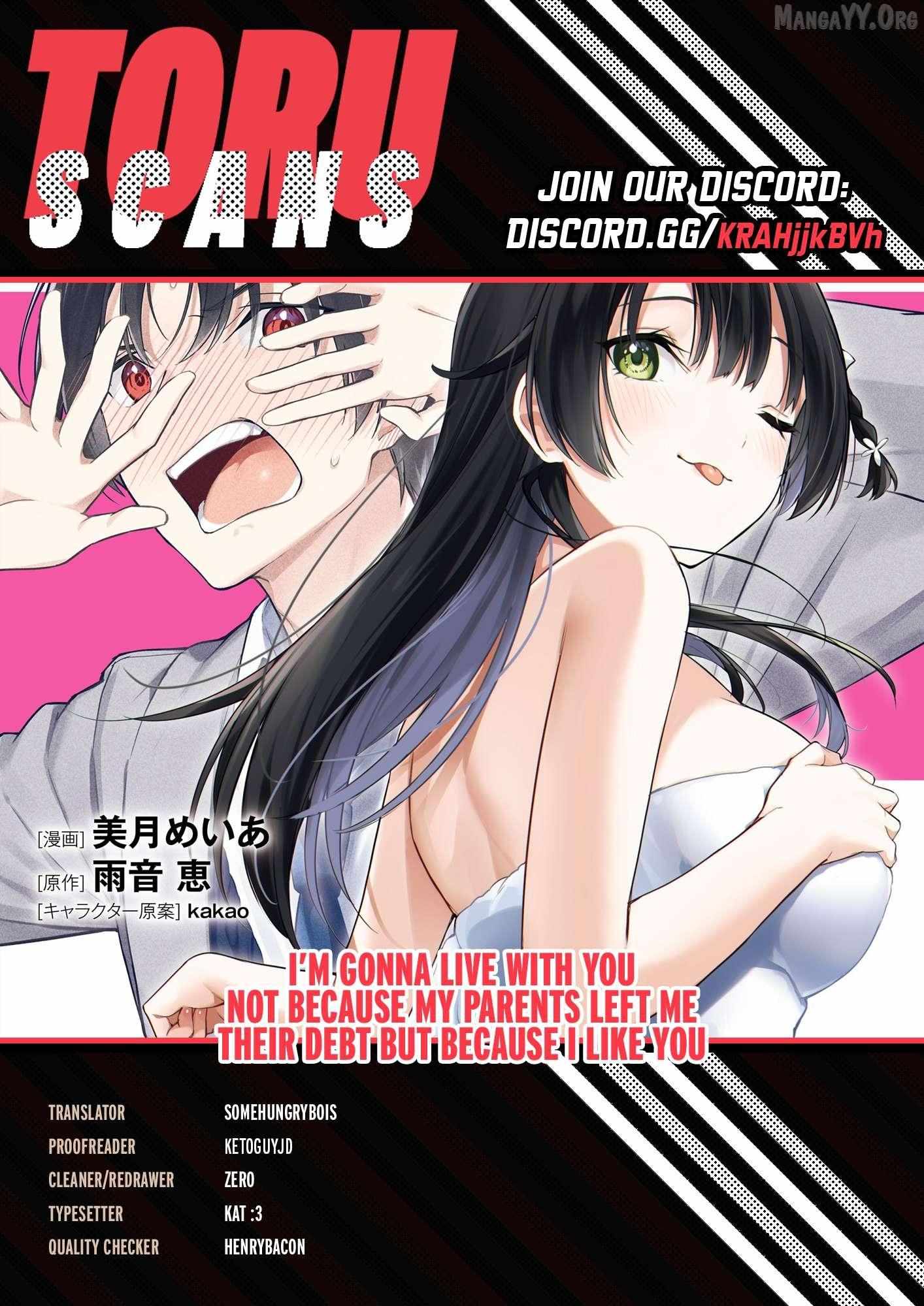 I’m Gonna Live with You Not Because My Parents Left Me Their Debt But Because I Like You Chapter 42 page 1 - 