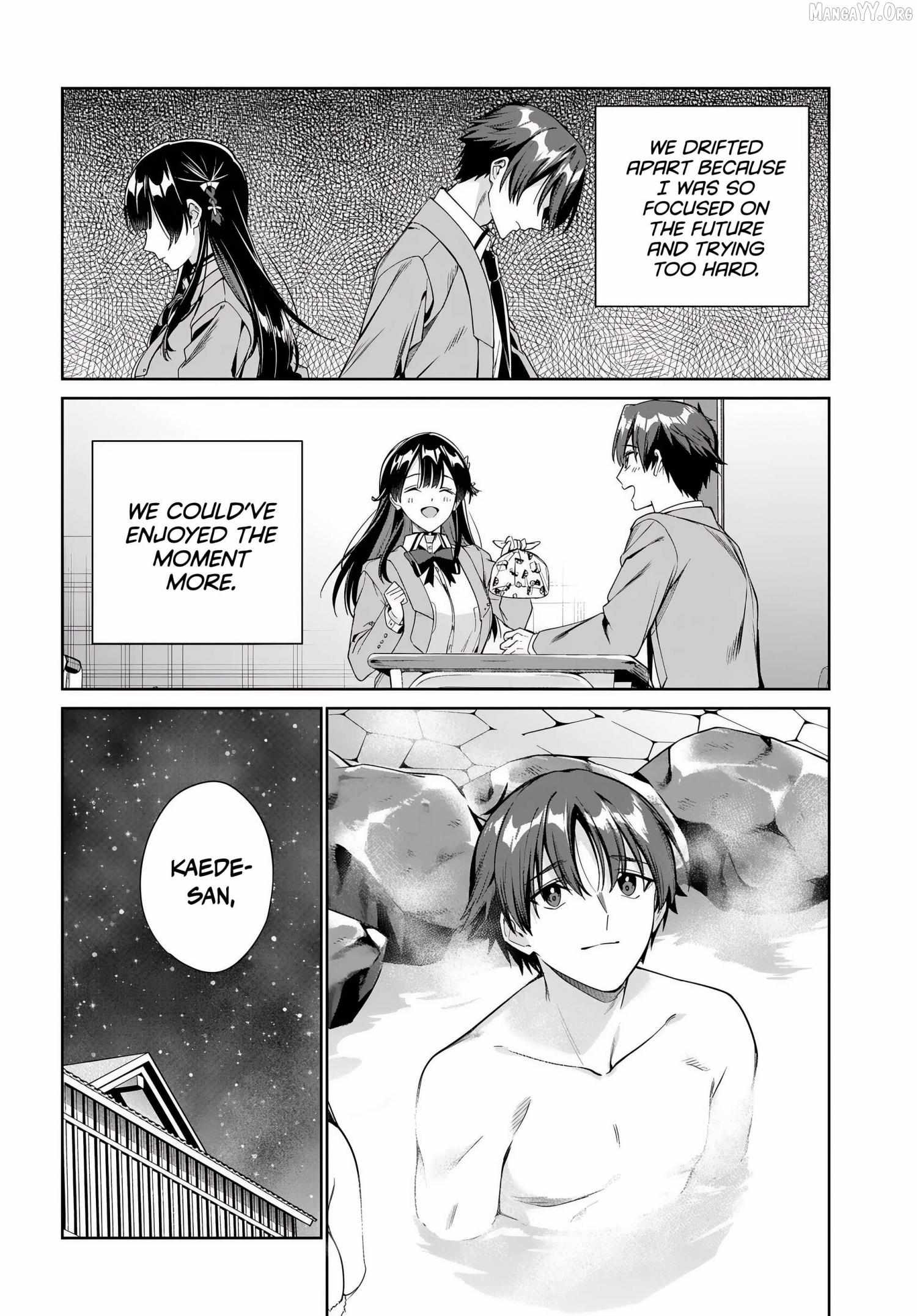 I’m Gonna Live with You Not Because My Parents Left Me Their Debt But Because I Like You Chapter 42 page 11 - 