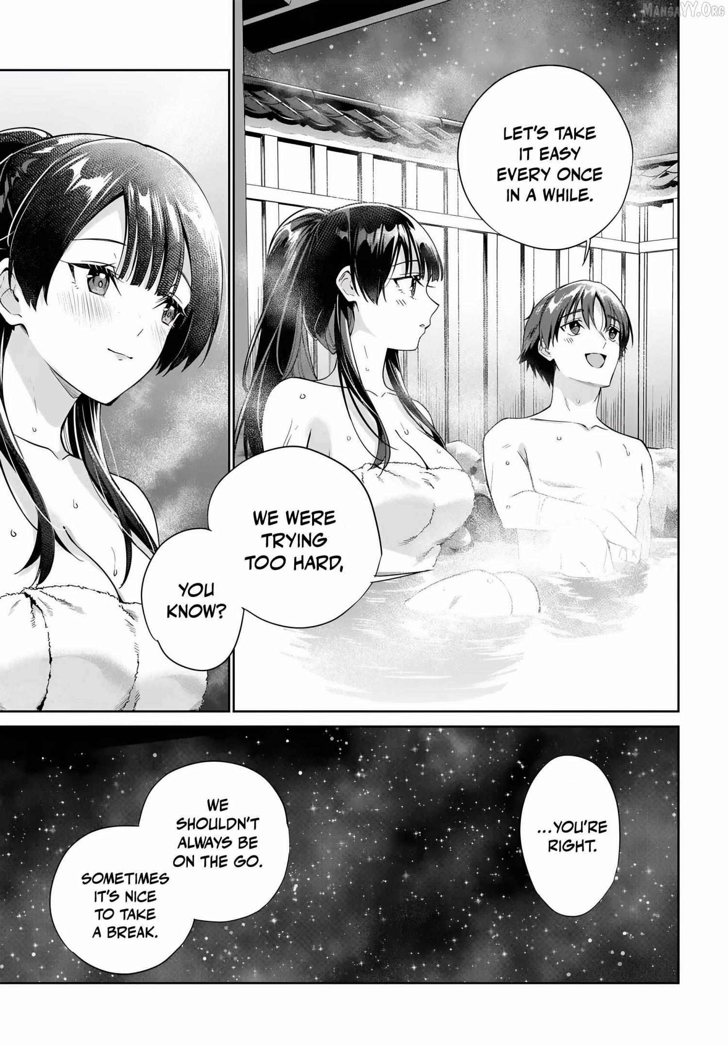 I’m Gonna Live with You Not Because My Parents Left Me Their Debt But Because I Like You Chapter 42 page 12 - 