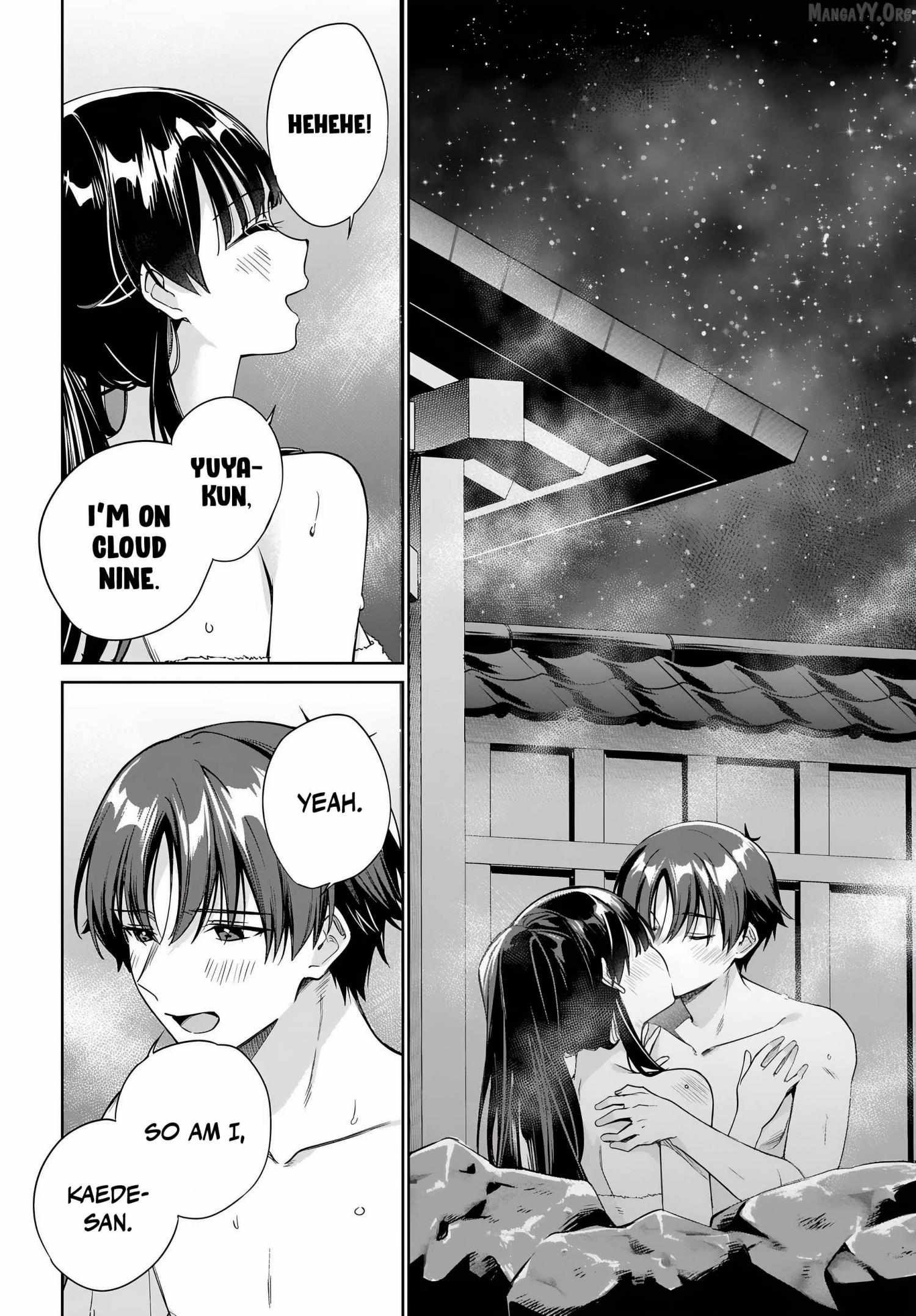 I’m Gonna Live with You Not Because My Parents Left Me Their Debt But Because I Like You Chapter 42 page 13 - 