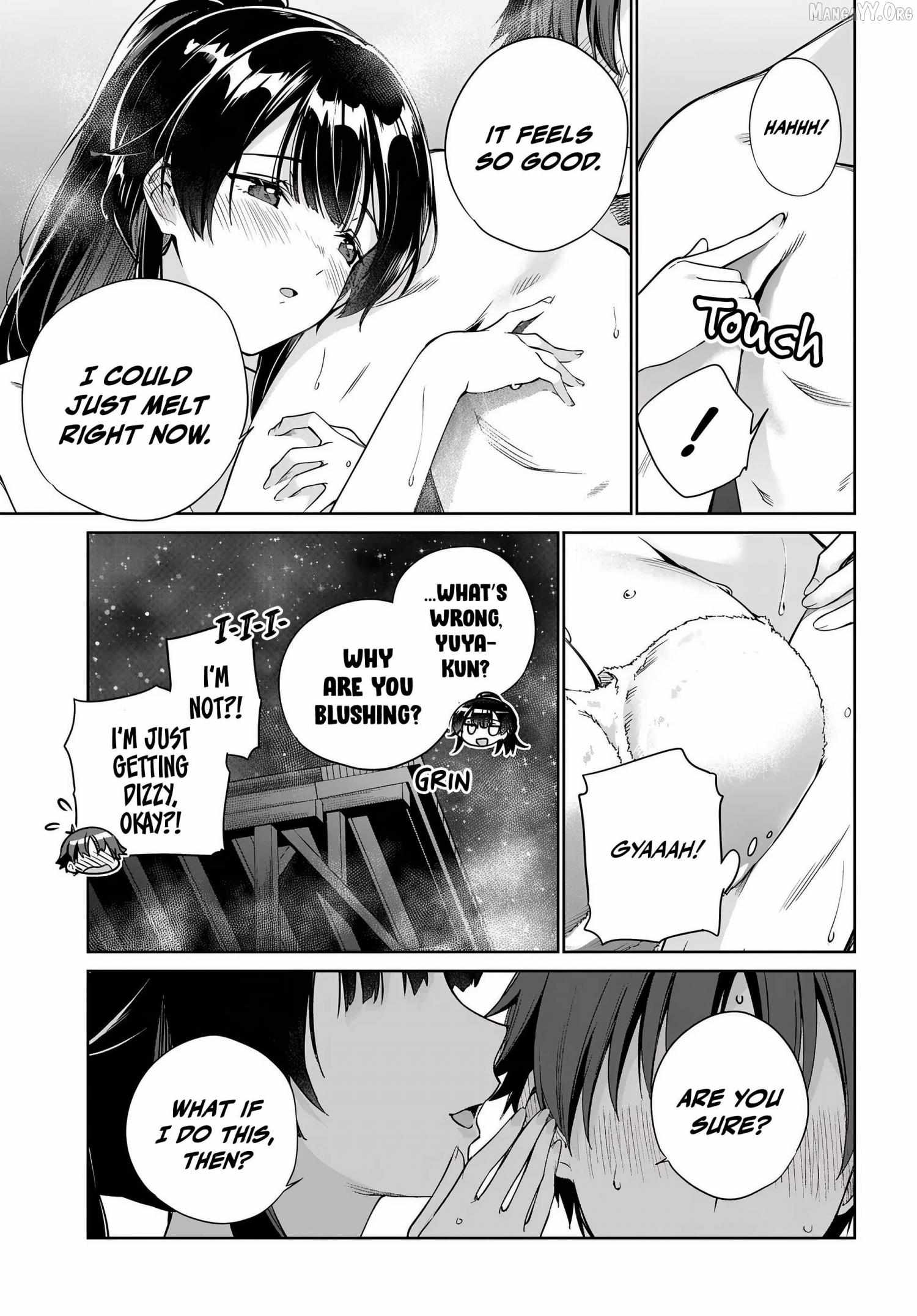 I’m Gonna Live with You Not Because My Parents Left Me Their Debt But Because I Like You Chapter 42 page 14 - 