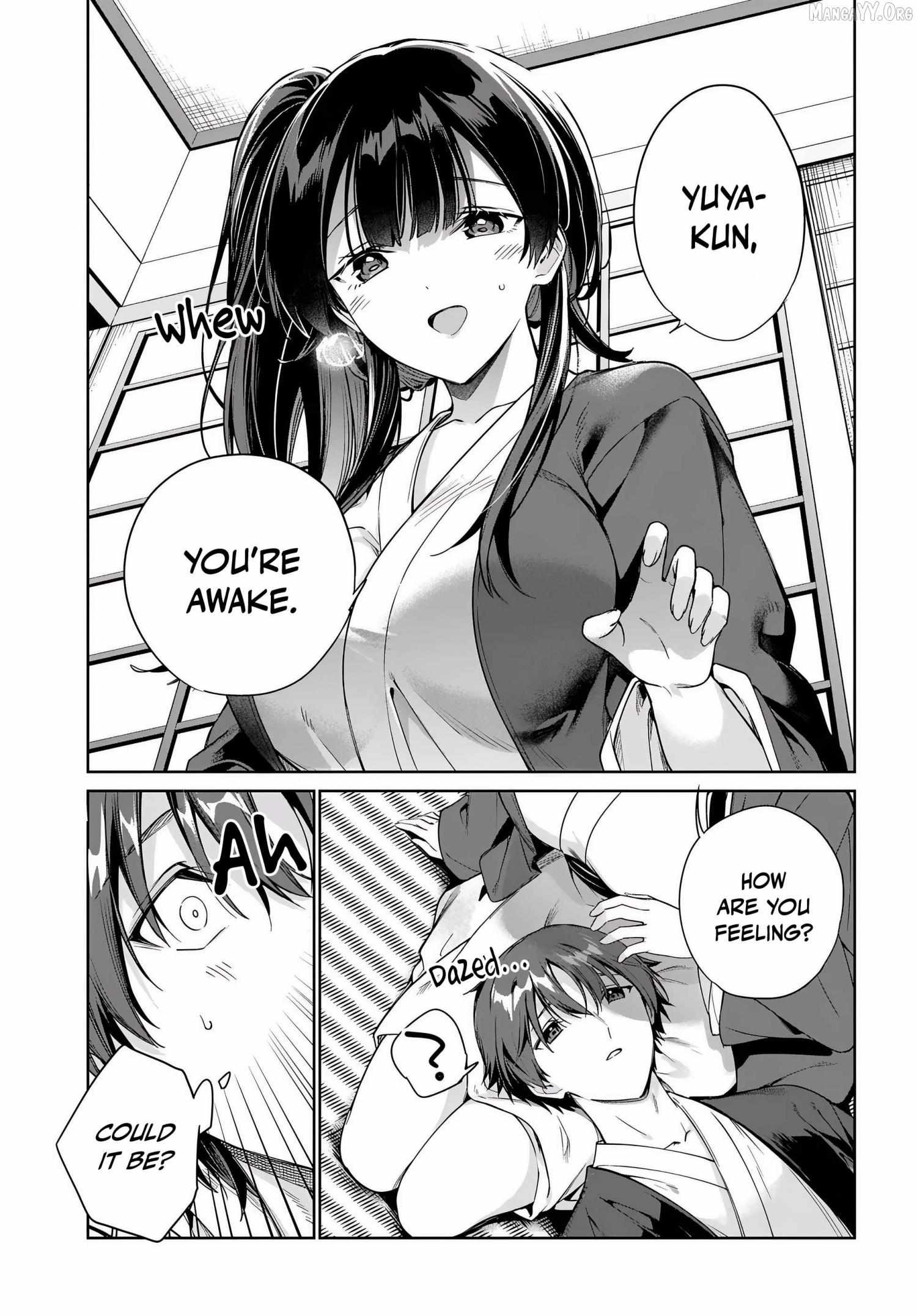 I’m Gonna Live with You Not Because My Parents Left Me Their Debt But Because I Like You Chapter 42 page 18 - 