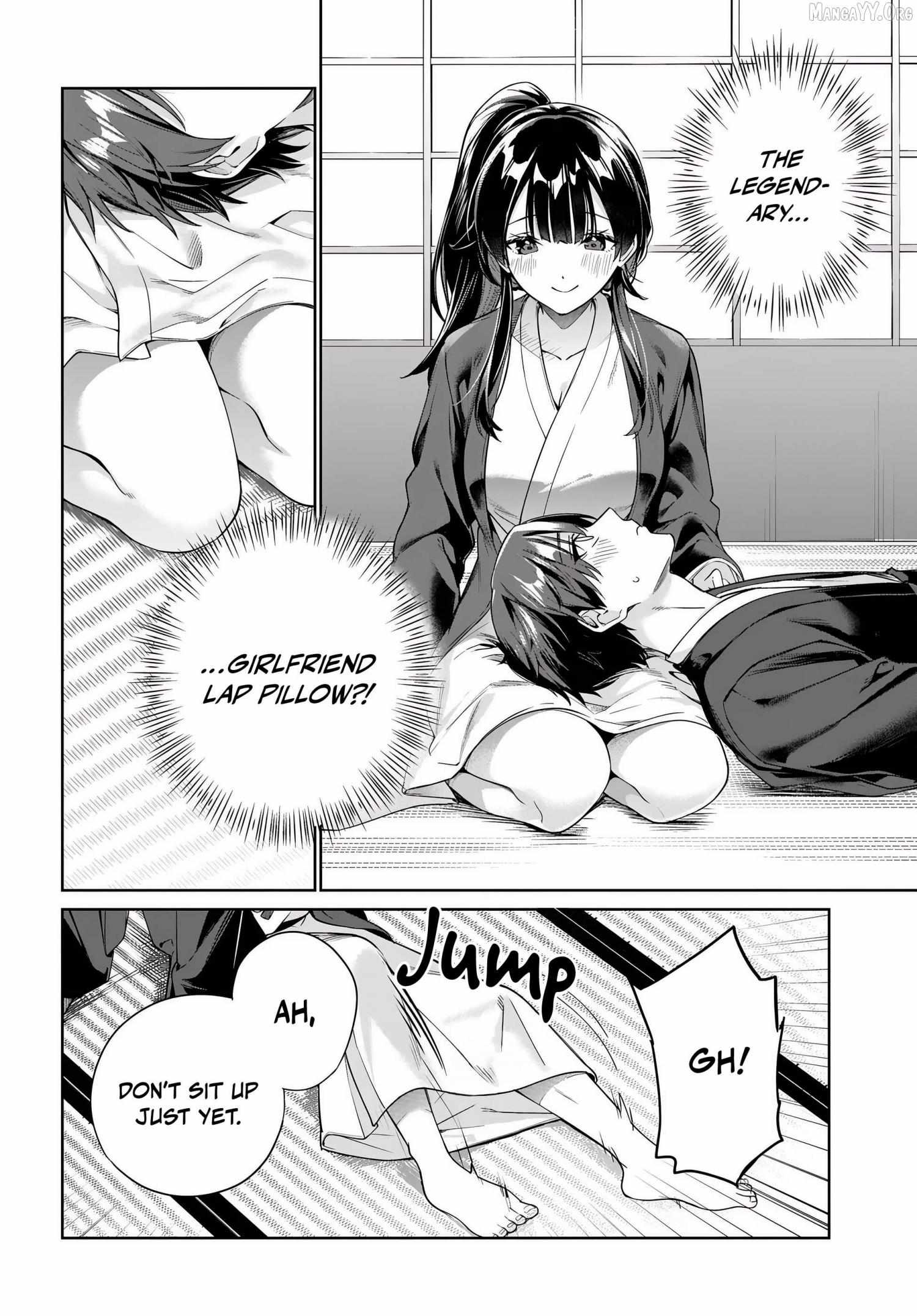 I’m Gonna Live with You Not Because My Parents Left Me Their Debt But Because I Like You Chapter 42 page 19 - 
