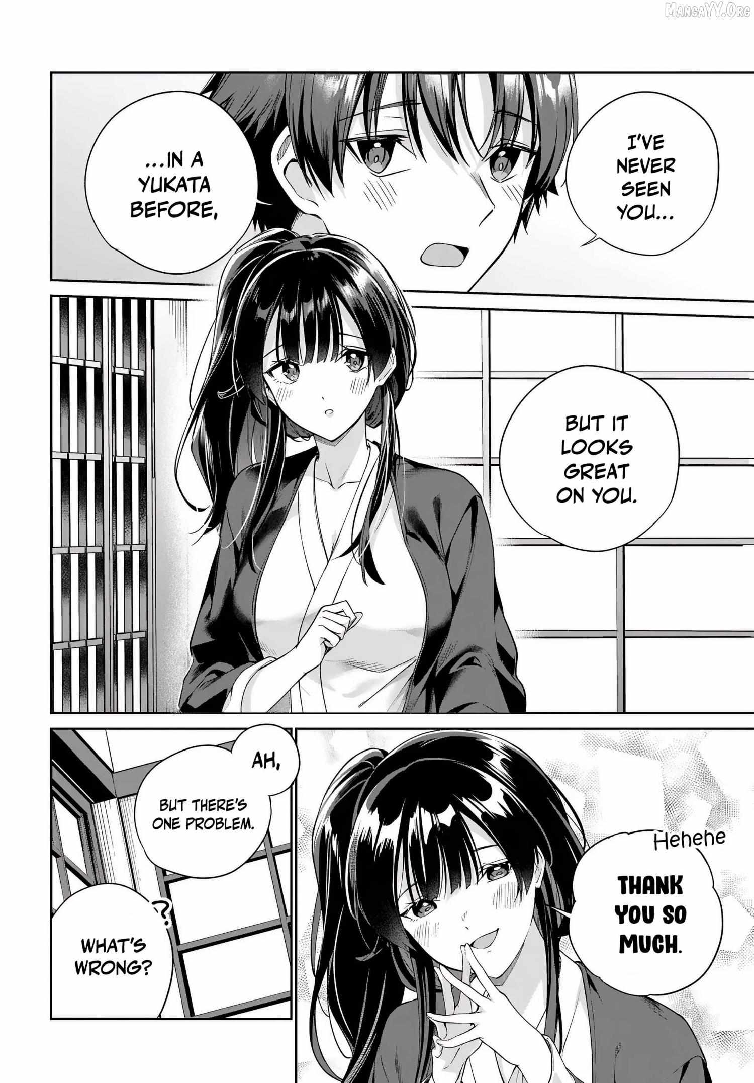 I’m Gonna Live with You Not Because My Parents Left Me Their Debt But Because I Like You Chapter 42 page 21 - 