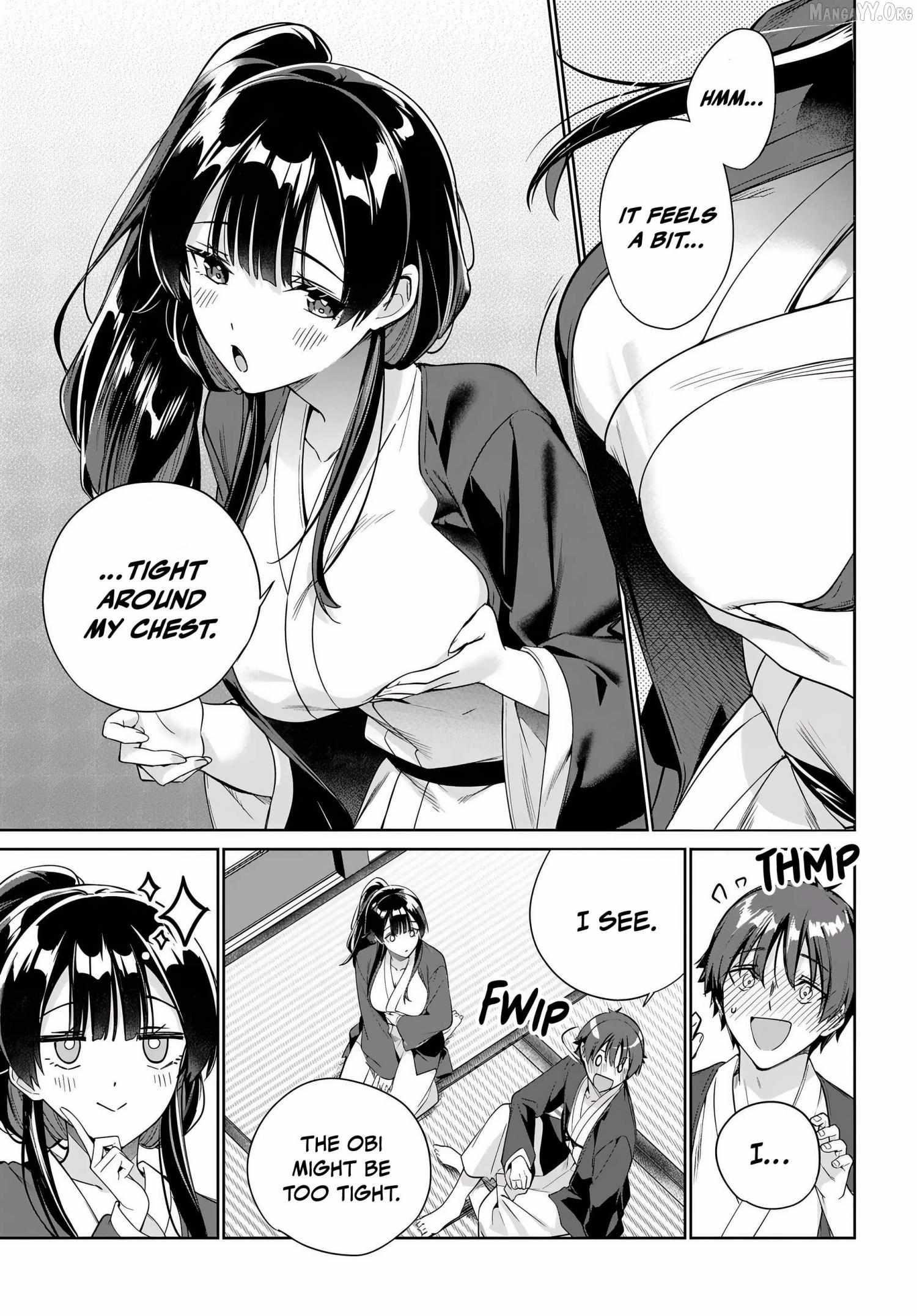 I’m Gonna Live with You Not Because My Parents Left Me Their Debt But Because I Like You Chapter 42 page 22 - 