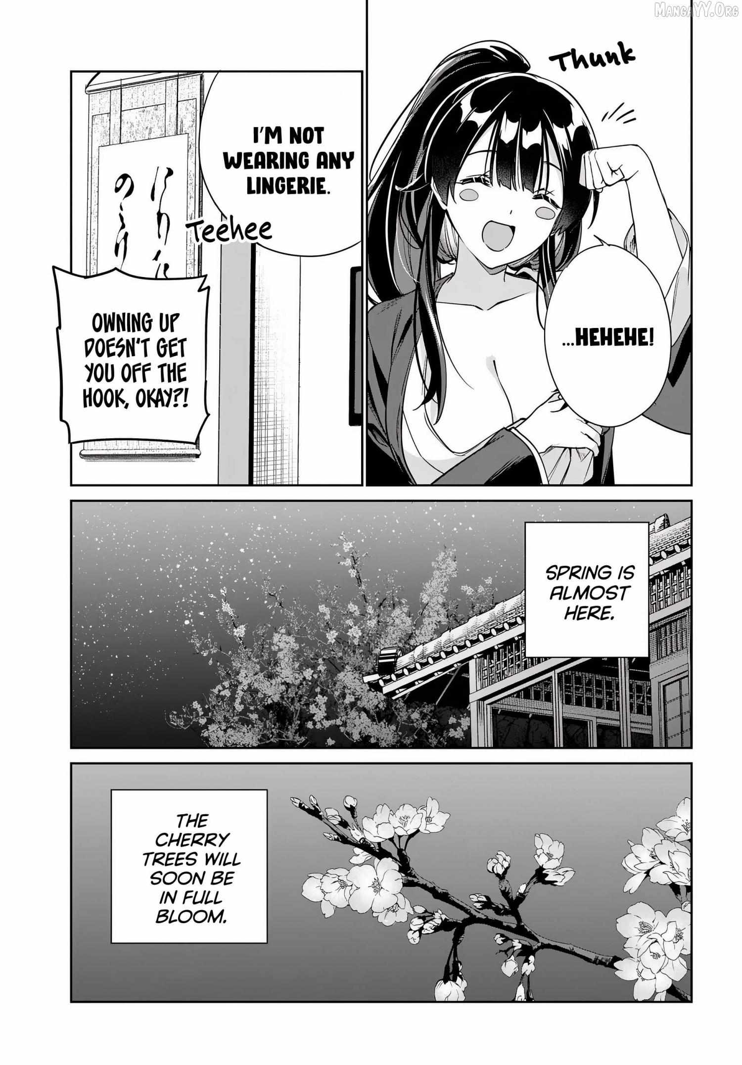 I’m Gonna Live with You Not Because My Parents Left Me Their Debt But Because I Like You Chapter 42 page 26 - 