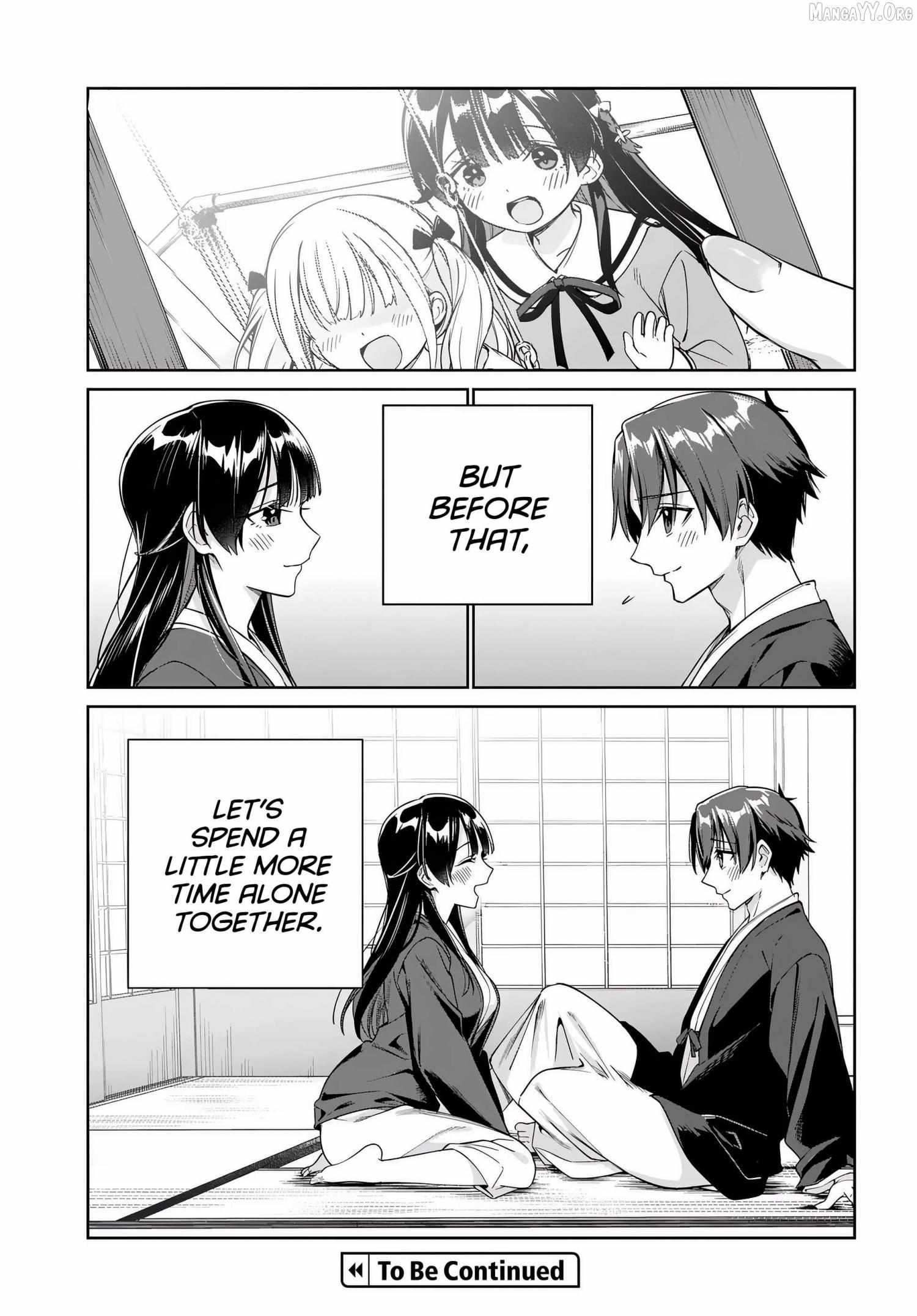 I’m Gonna Live with You Not Because My Parents Left Me Their Debt But Because I Like You Chapter 42 page 28 - 