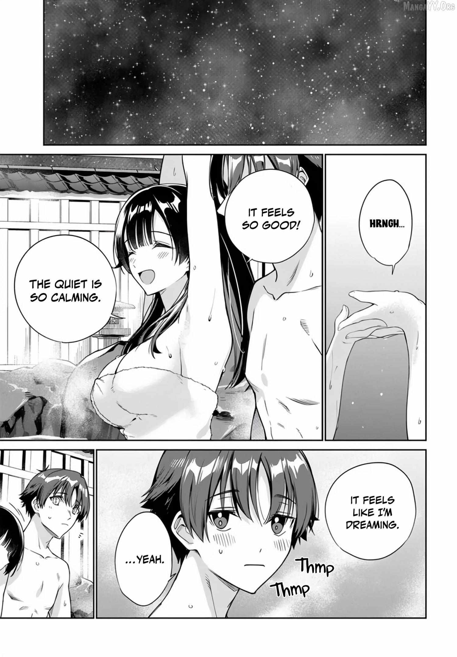 I’m Gonna Live with You Not Because My Parents Left Me Their Debt But Because I Like You Chapter 42 page 4 - 