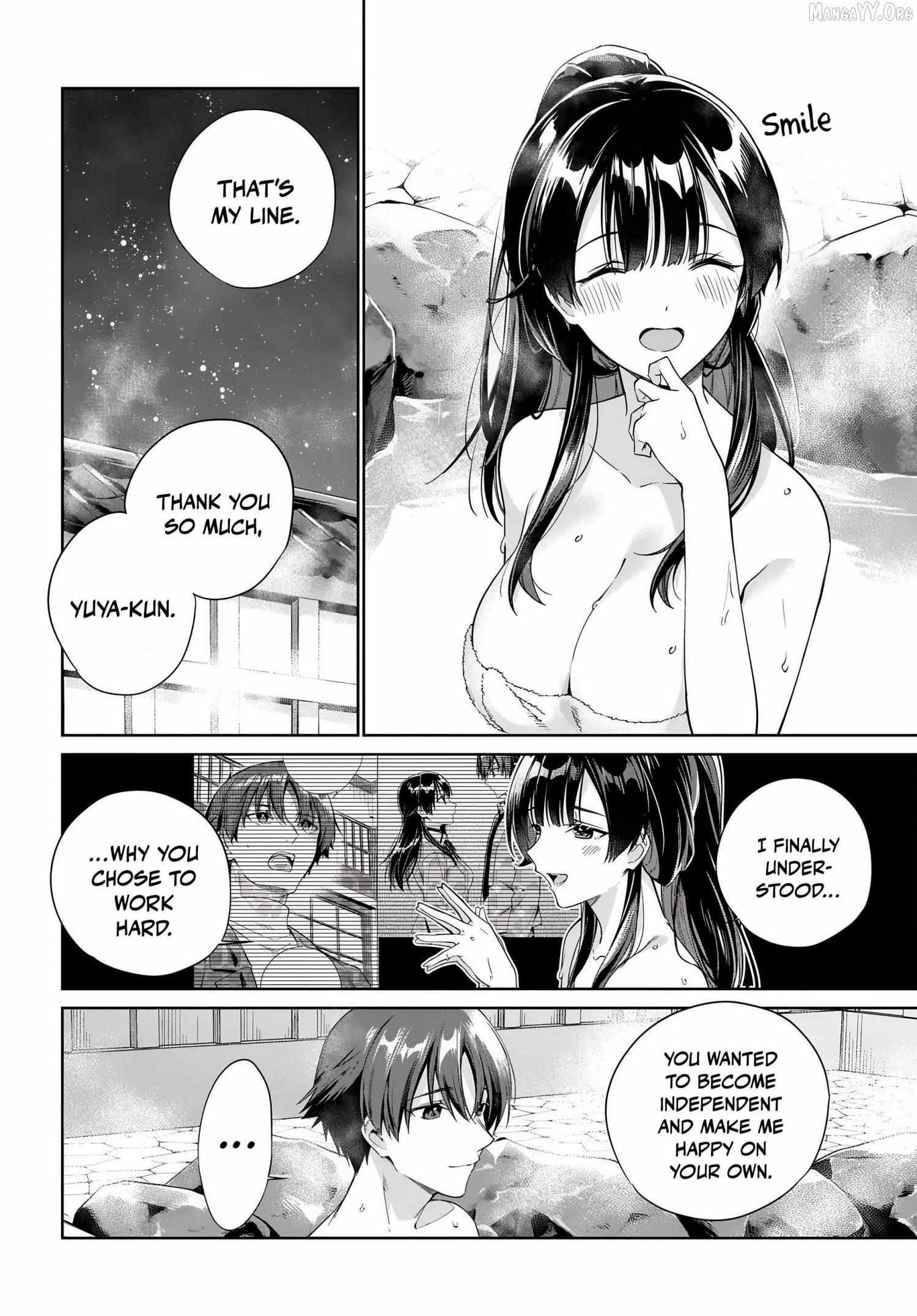 I’m Gonna Live with You Not Because My Parents Left Me Their Debt But Because I Like You Chapter 42 page 7 - 