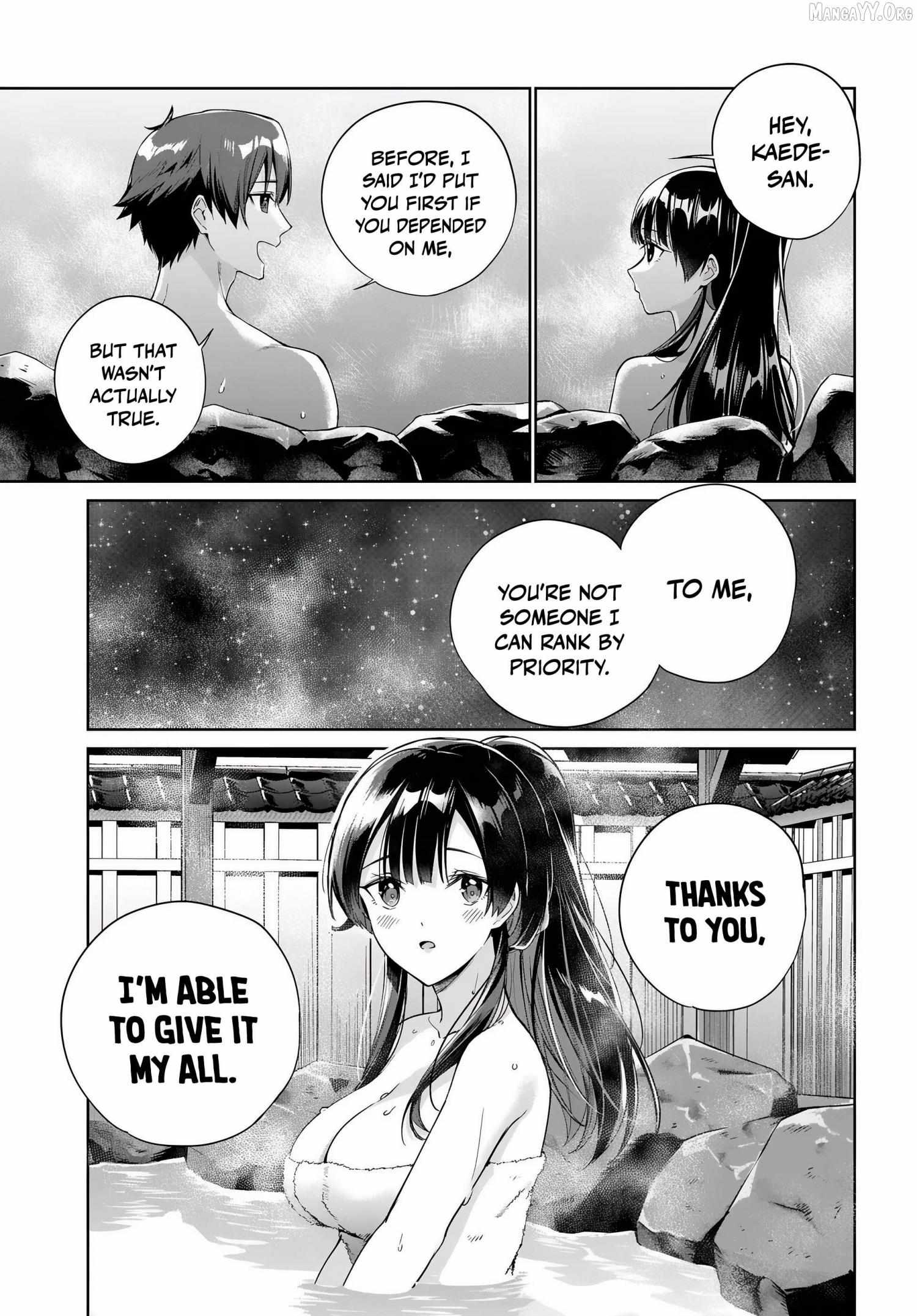 I’m Gonna Live with You Not Because My Parents Left Me Their Debt But Because I Like You Chapter 42 page 8 - 