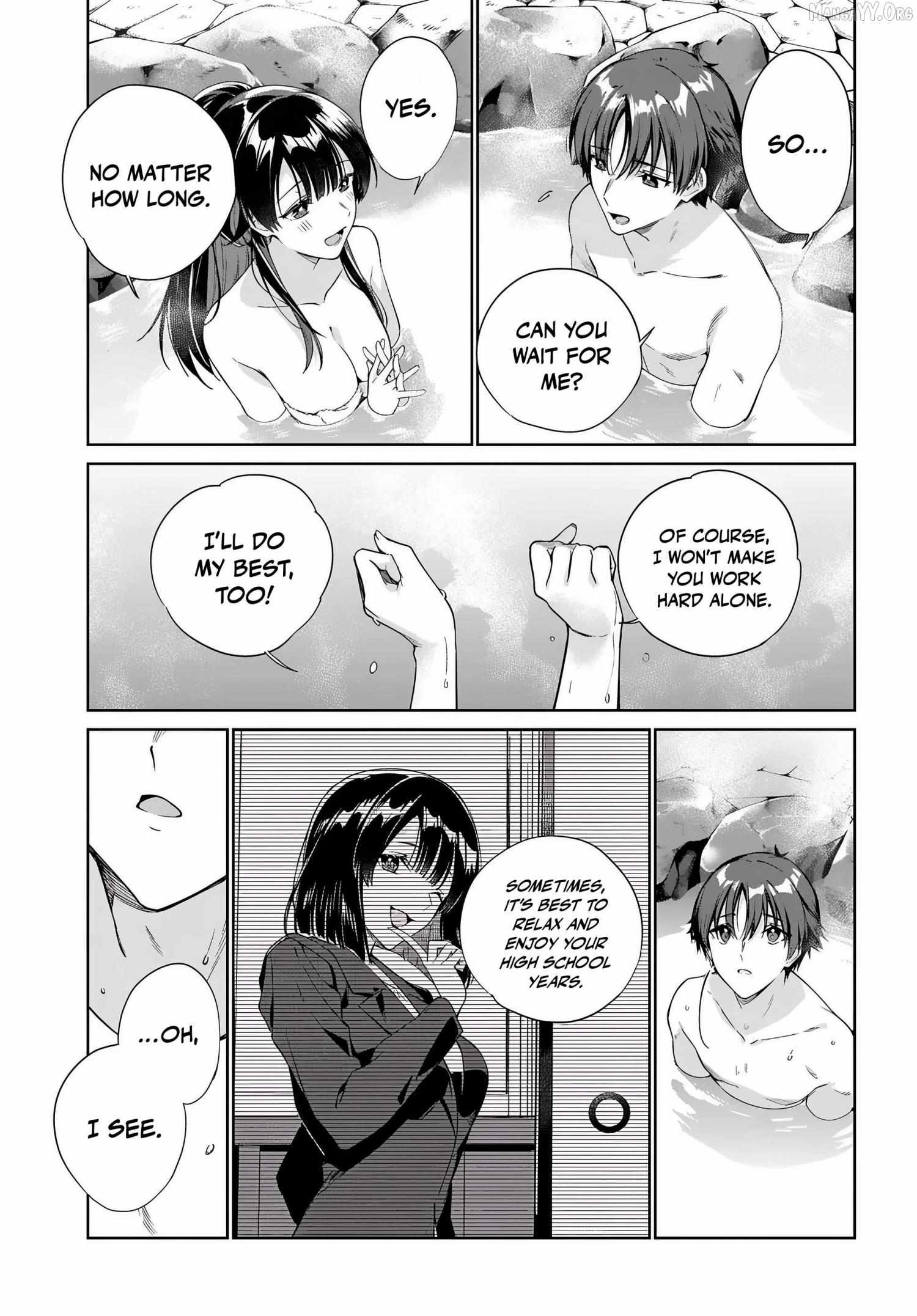 I’m Gonna Live with You Not Because My Parents Left Me Their Debt But Because I Like You Chapter 42 page 10 - 