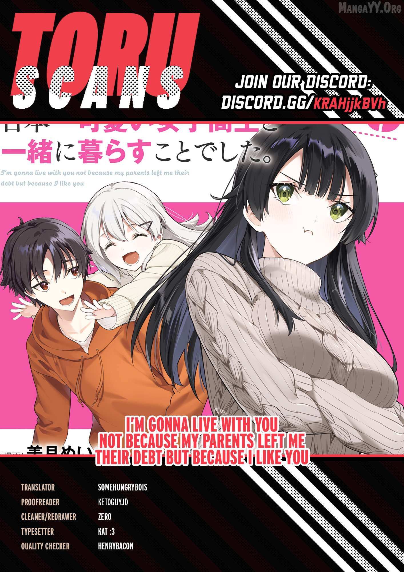 I’m Gonna Live with You Not Because My Parents Left Me Their Debt But Because I Like You Chapter 43 page 1 - 