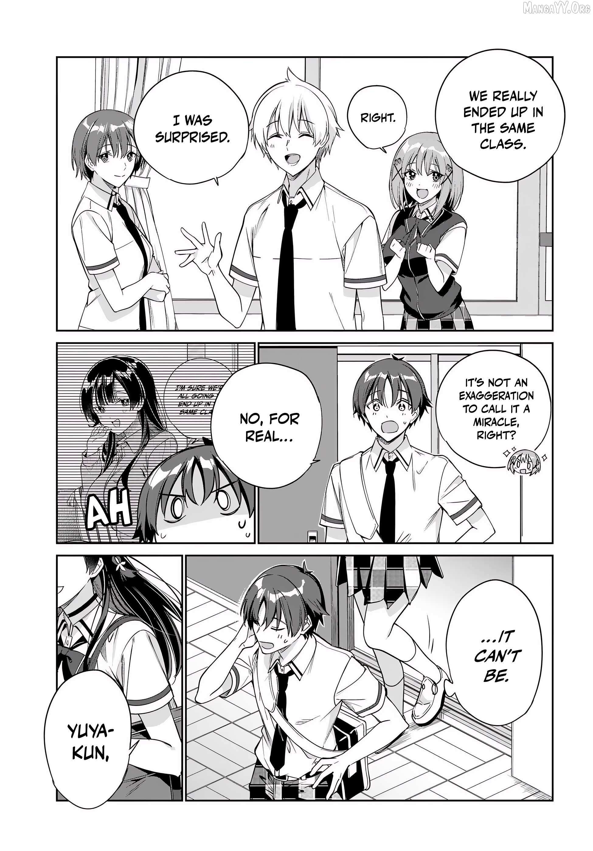 I’m Gonna Live with You Not Because My Parents Left Me Their Debt But Because I Like You Chapter 43 page 12 - 