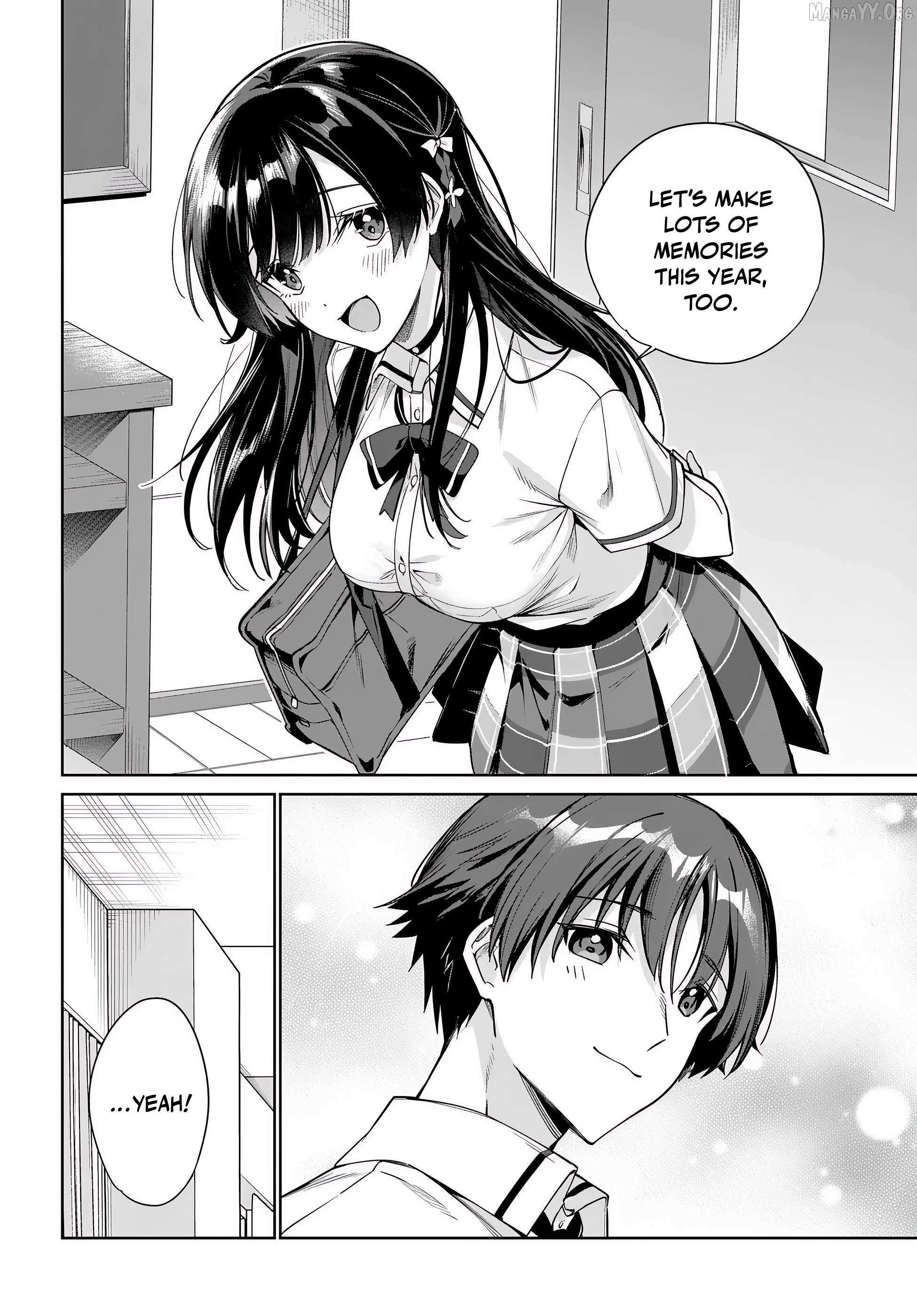 I’m Gonna Live with You Not Because My Parents Left Me Their Debt But Because I Like You Chapter 43 page 13 - 