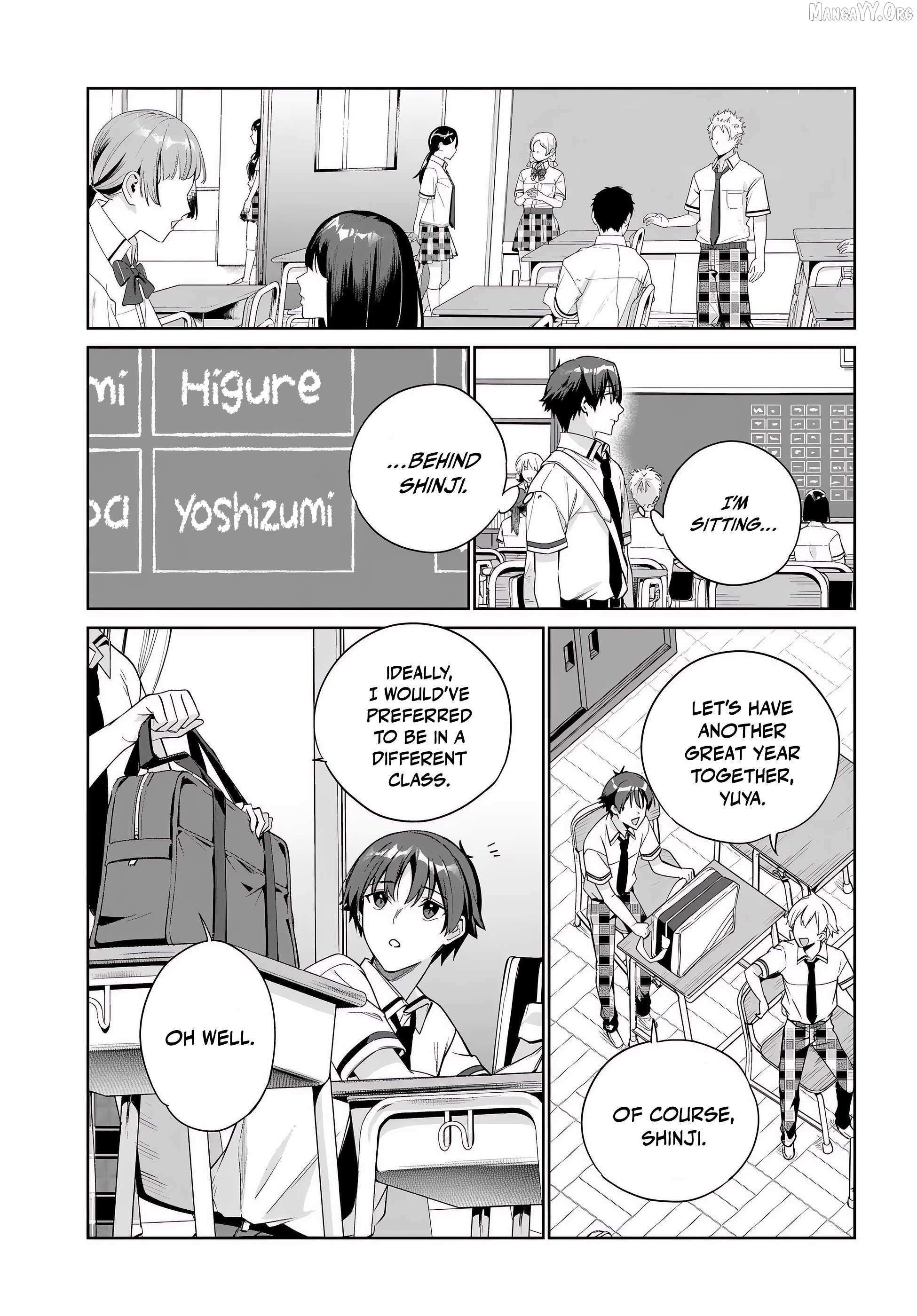 I’m Gonna Live with You Not Because My Parents Left Me Their Debt But Because I Like You Chapter 43 page 14 - 
