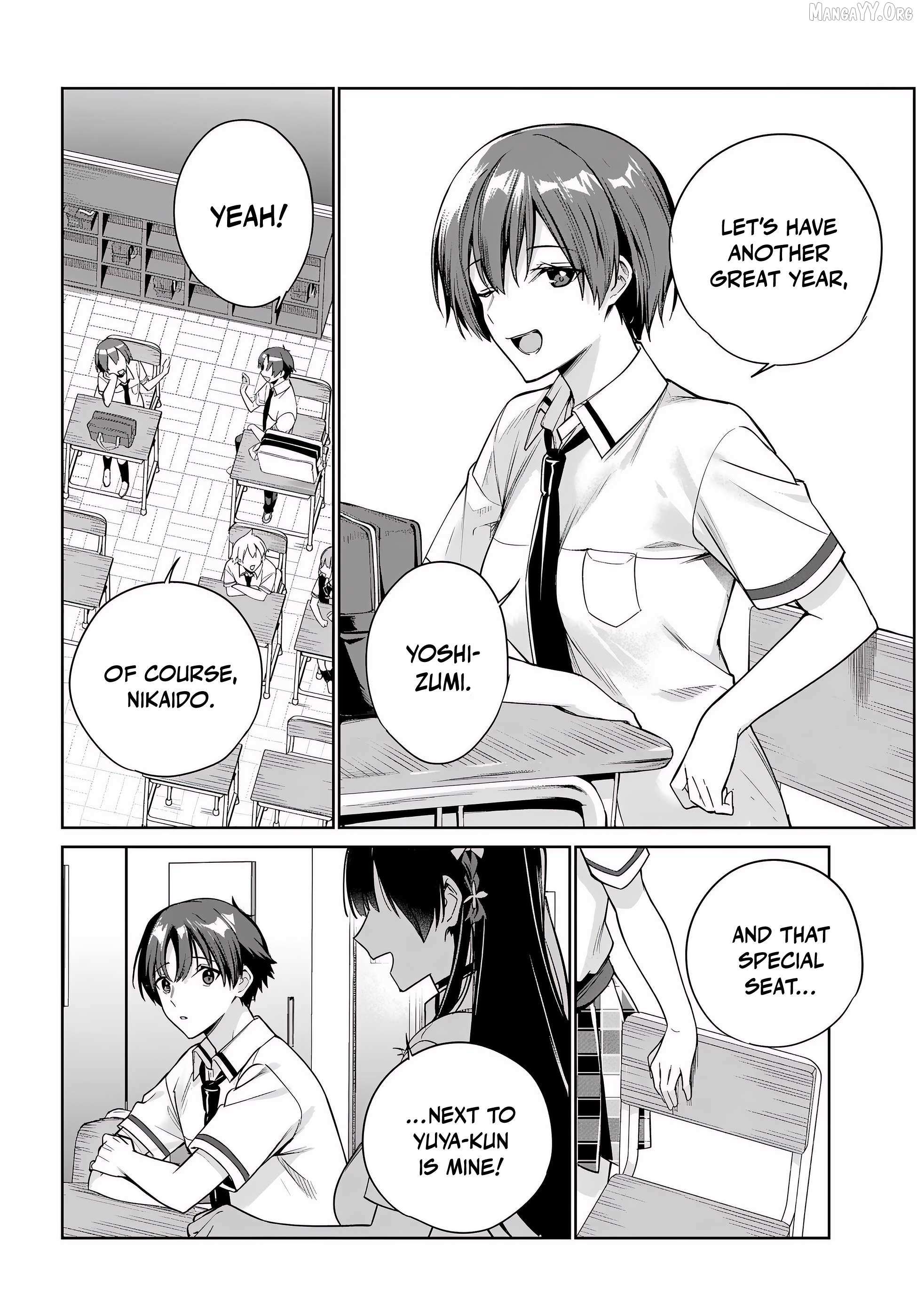 I’m Gonna Live with You Not Because My Parents Left Me Their Debt But Because I Like You Chapter 43 page 15 - 