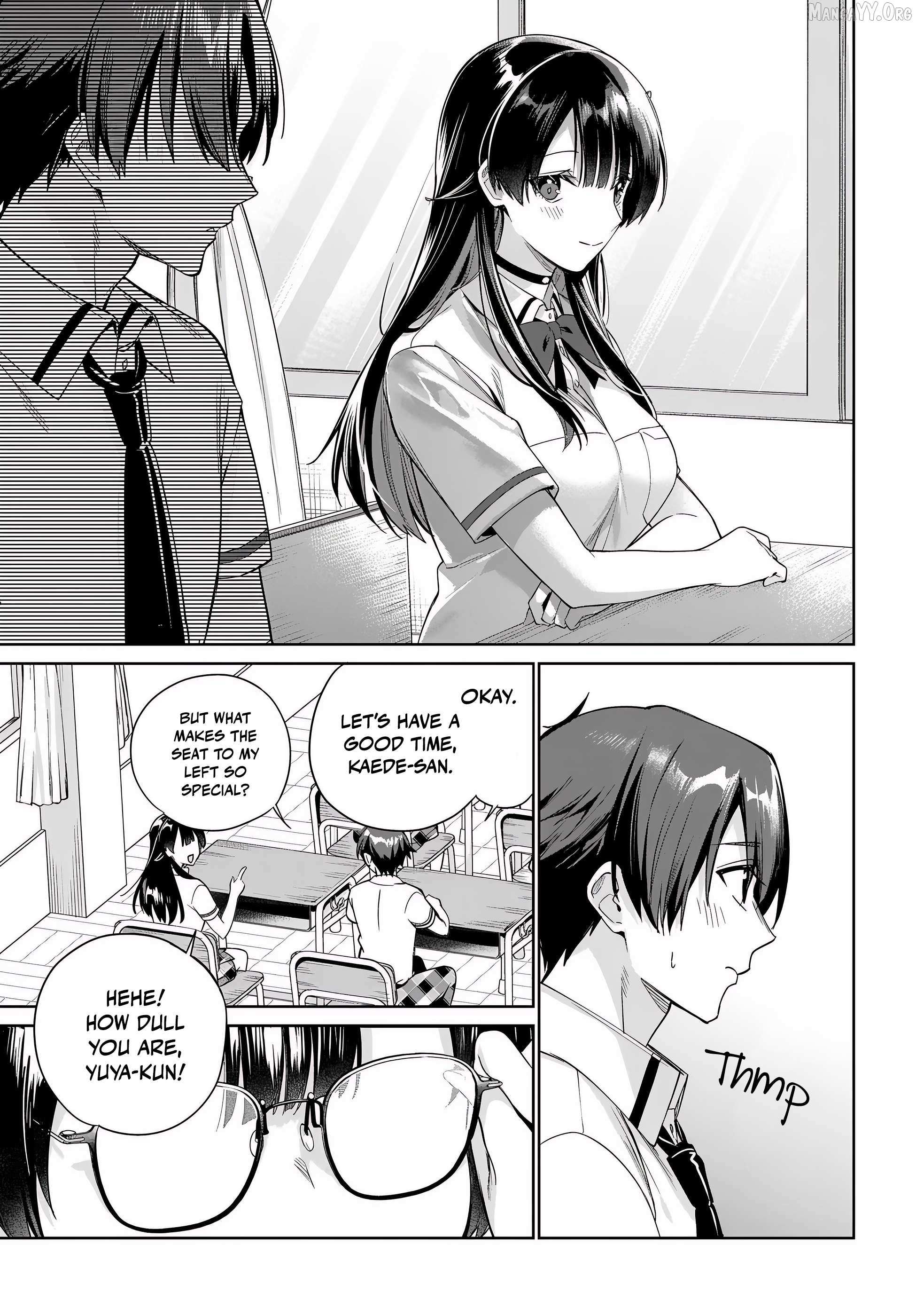 I’m Gonna Live with You Not Because My Parents Left Me Their Debt But Because I Like You Chapter 43 page 16 - 