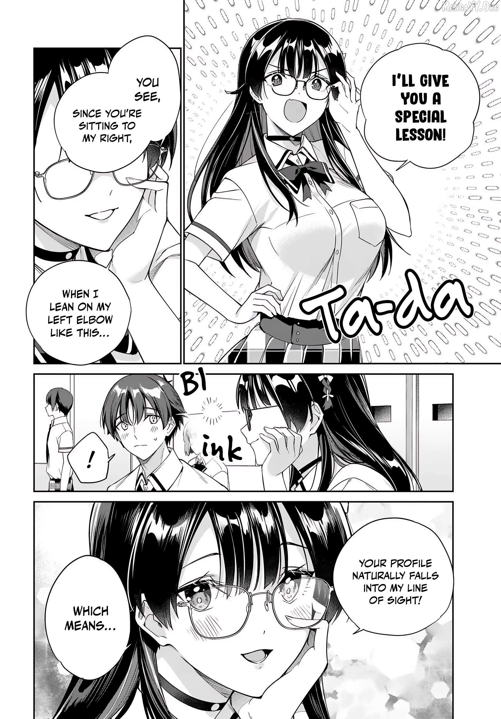 I’m Gonna Live with You Not Because My Parents Left Me Their Debt But Because I Like You Chapter 43 page 17 - 