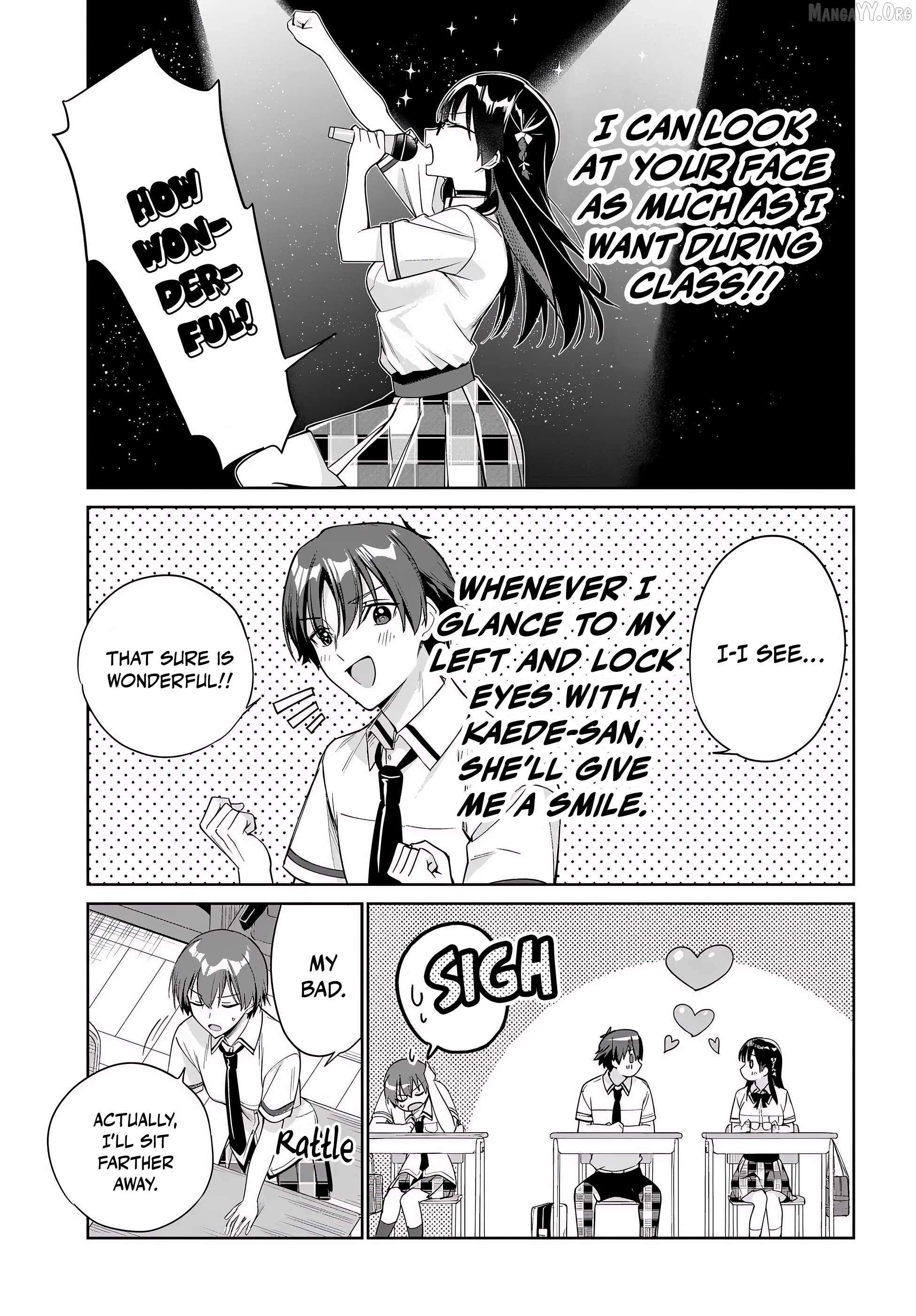 I’m Gonna Live with You Not Because My Parents Left Me Their Debt But Because I Like You Chapter 43 page 18 - 