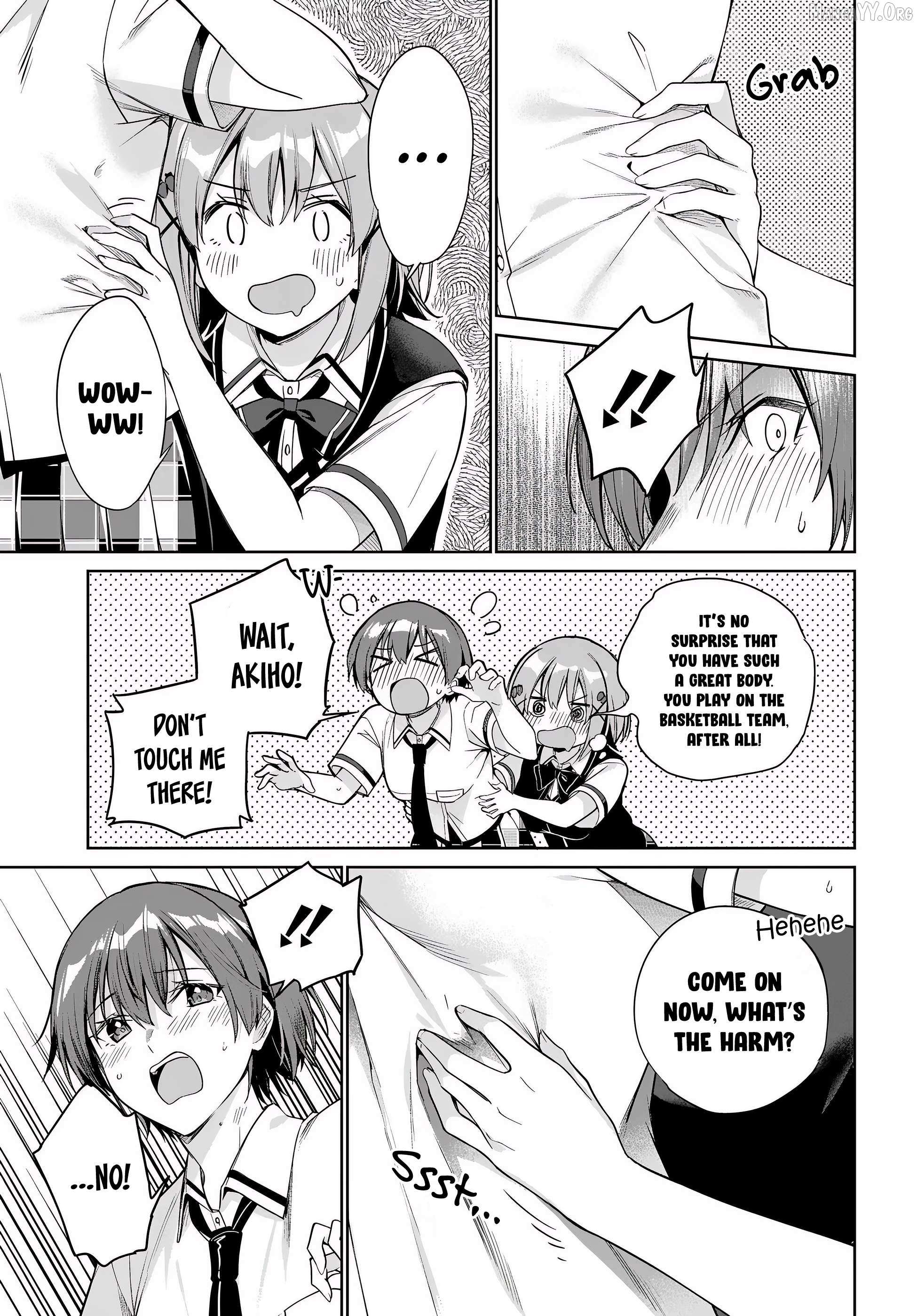 I’m Gonna Live with You Not Because My Parents Left Me Their Debt But Because I Like You Chapter 43 page 20 - 