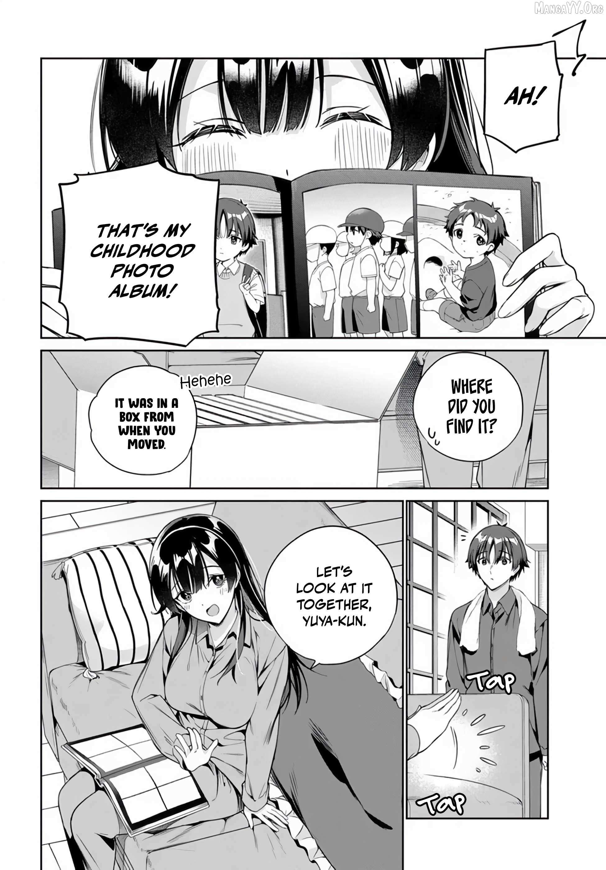 I’m Gonna Live with You Not Because My Parents Left Me Their Debt But Because I Like You Chapter 43 page 3 - 