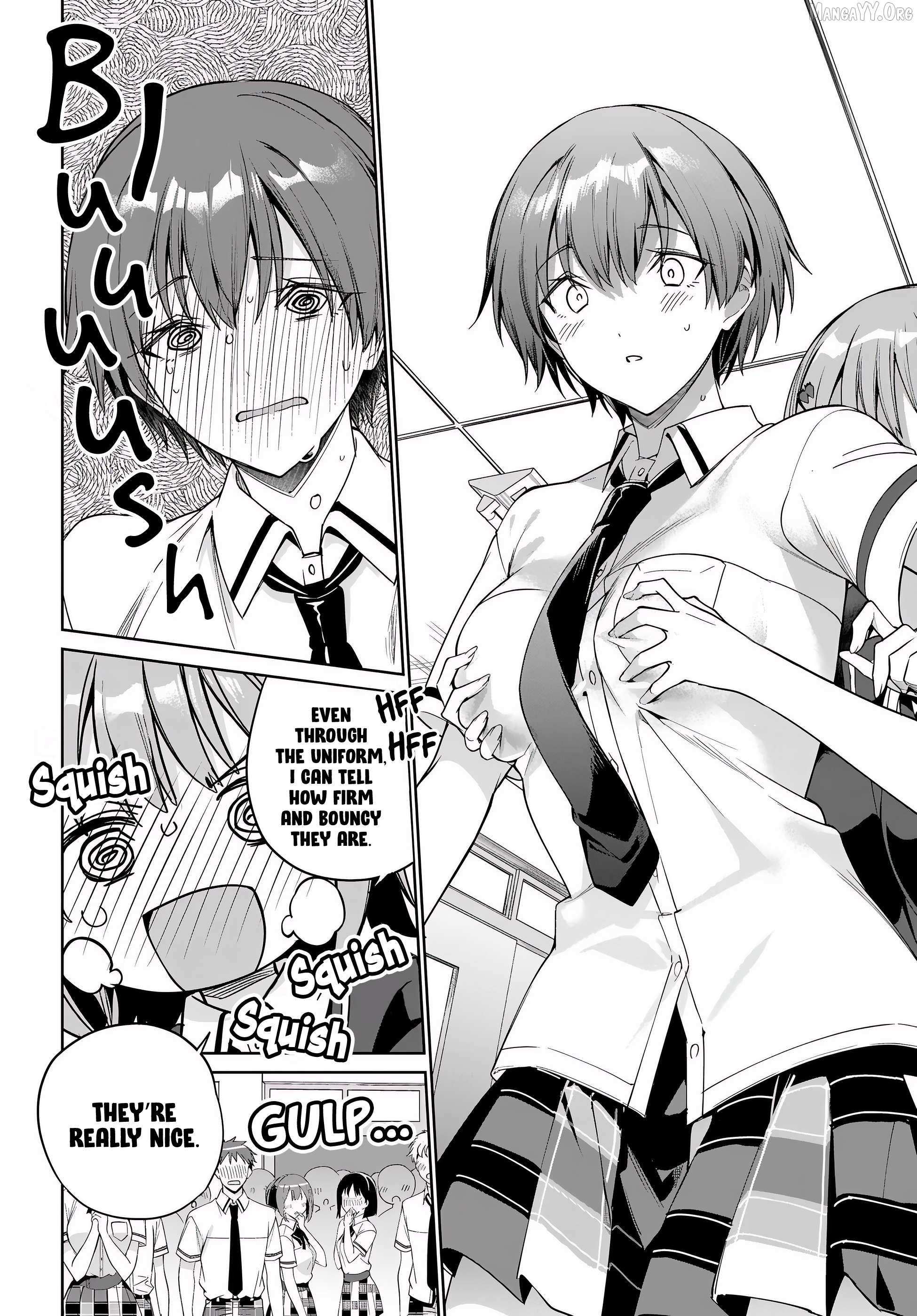 I’m Gonna Live with You Not Because My Parents Left Me Their Debt But Because I Like You Chapter 43 page 21 - 