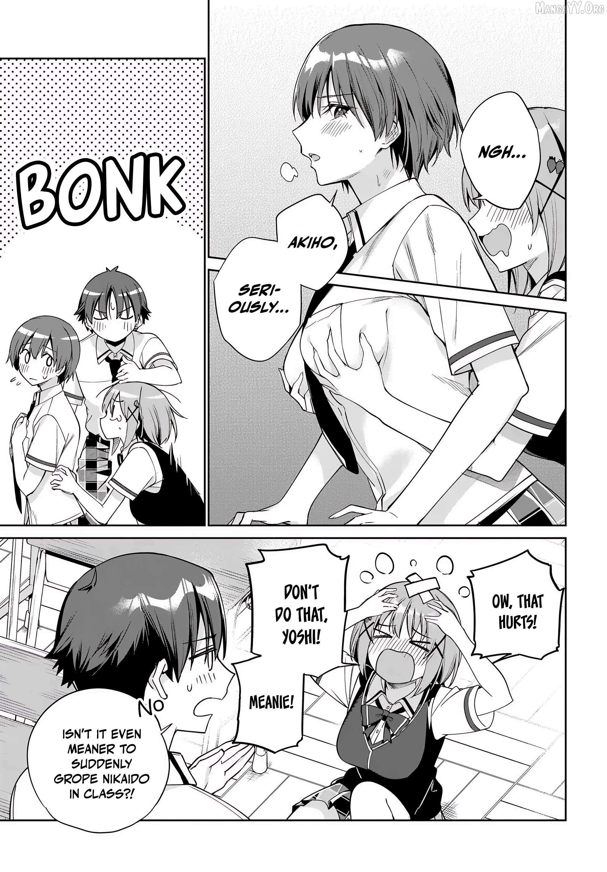 I’m Gonna Live with You Not Because My Parents Left Me Their Debt But Because I Like You Chapter 43 page 22 - 