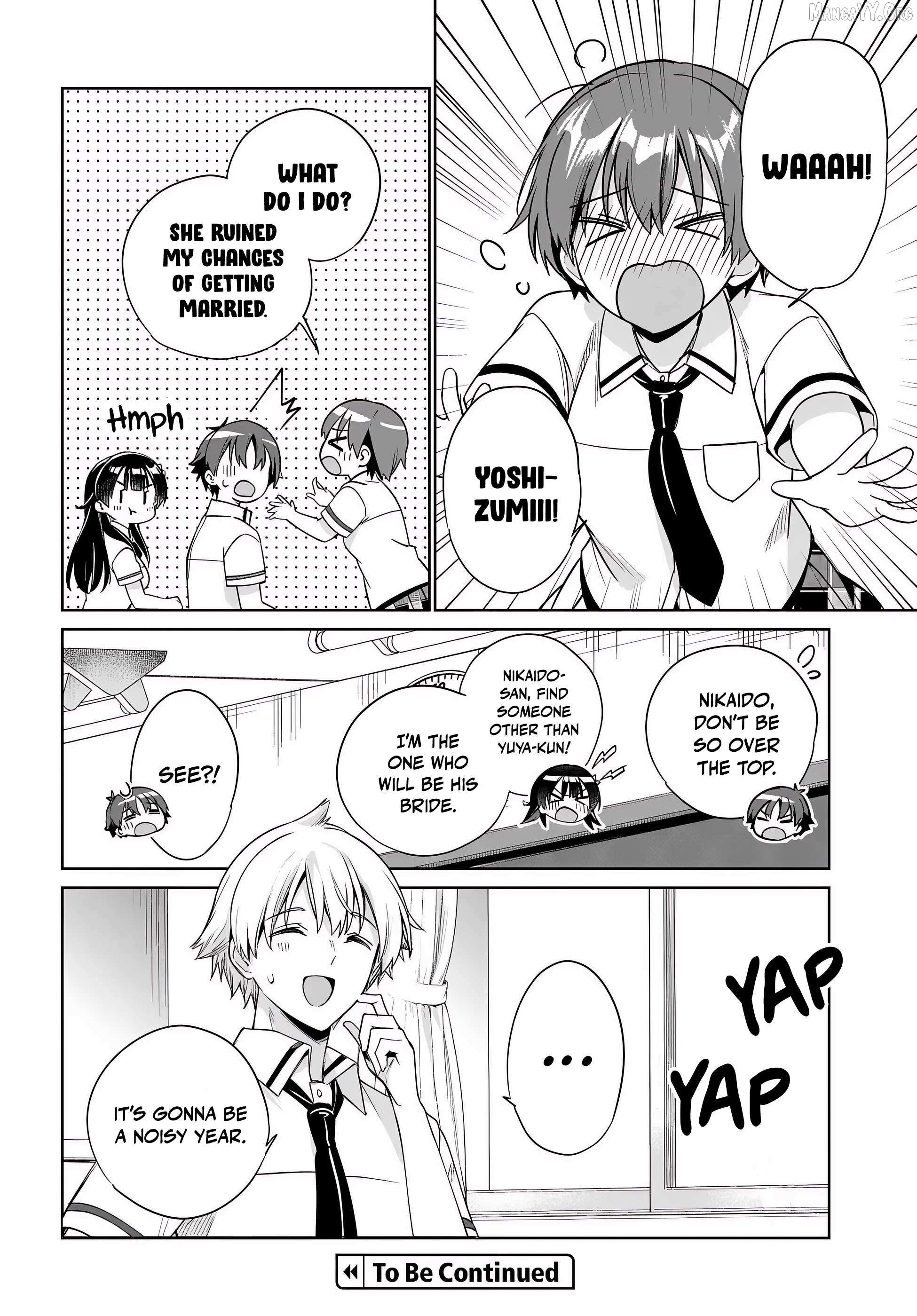 I’m Gonna Live with You Not Because My Parents Left Me Their Debt But Because I Like You Chapter 43 page 23 - 