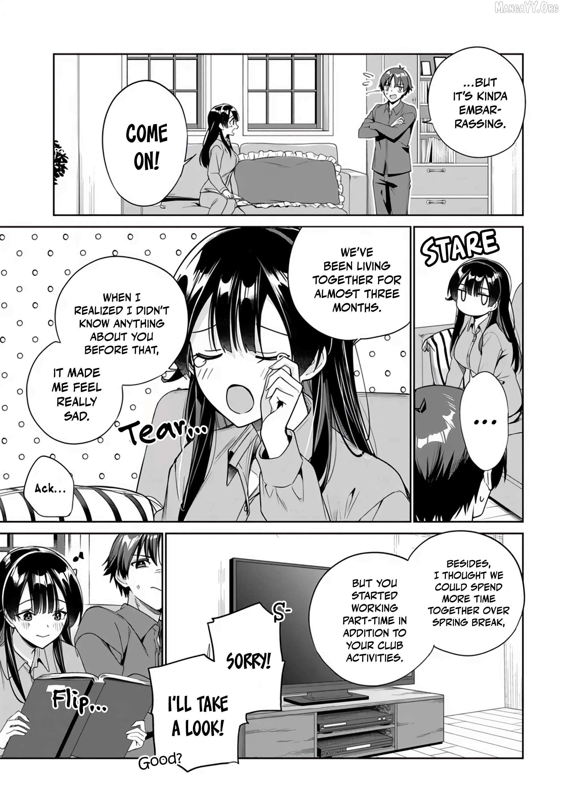 I’m Gonna Live with You Not Because My Parents Left Me Their Debt But Because I Like You Chapter 43 page 4 - 