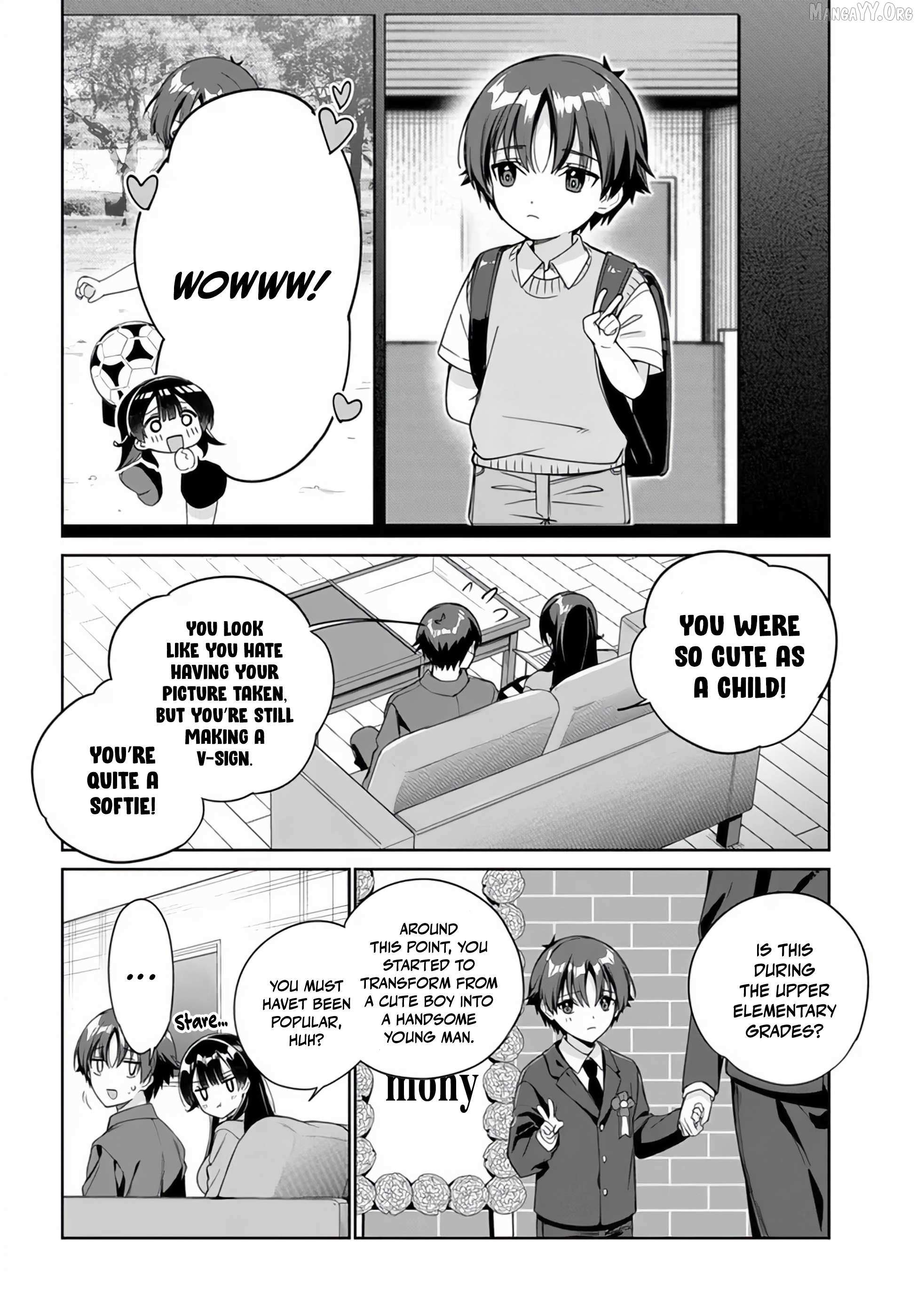 I’m Gonna Live with You Not Because My Parents Left Me Their Debt But Because I Like You Chapter 43 page 5 - 