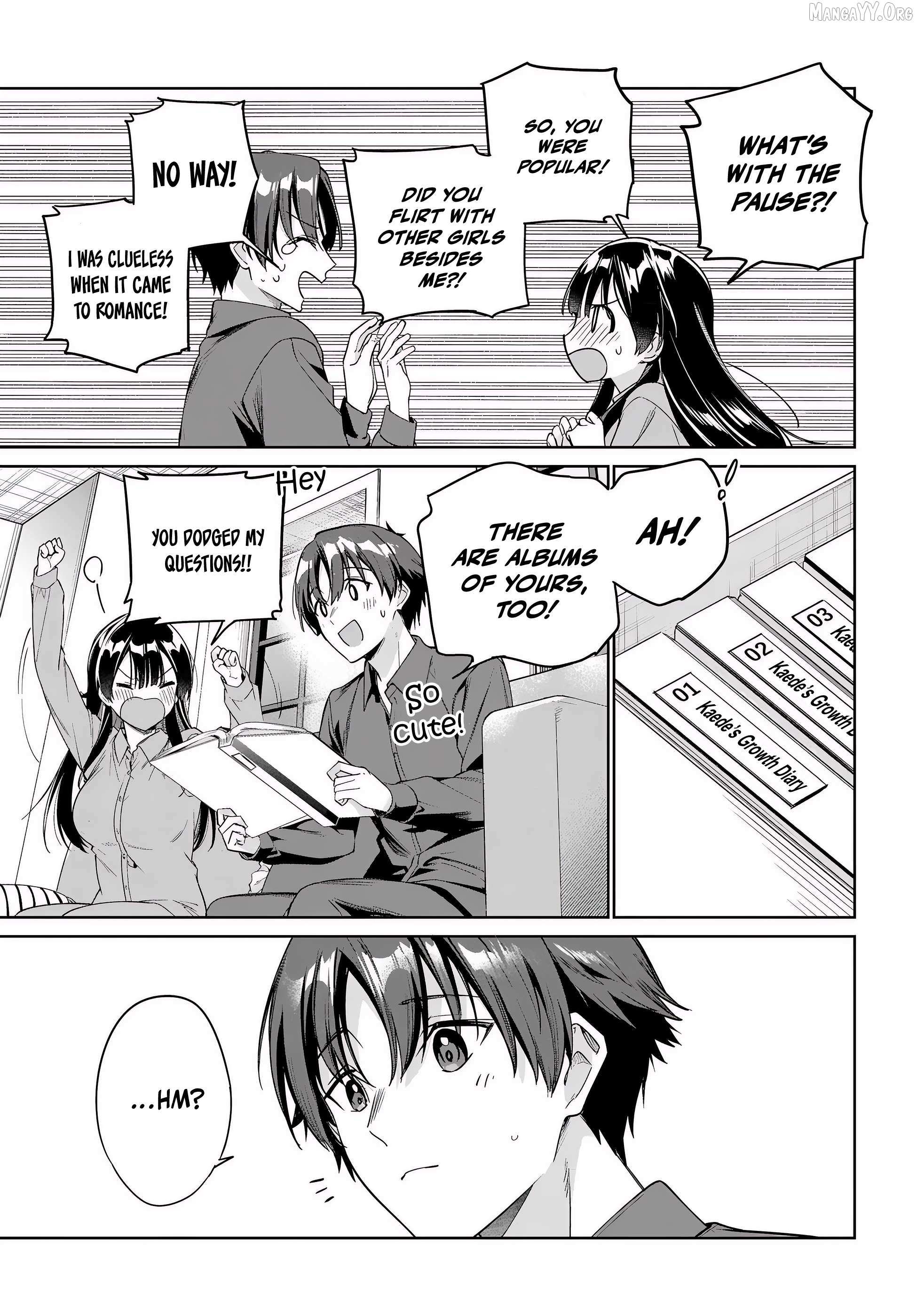 I’m Gonna Live with You Not Because My Parents Left Me Their Debt But Because I Like You Chapter 43 page 6 - 