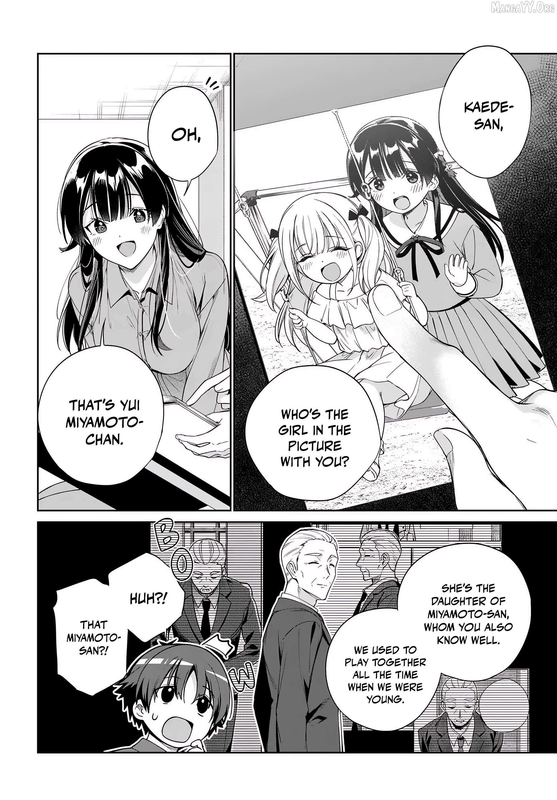 I’m Gonna Live with You Not Because My Parents Left Me Their Debt But Because I Like You Chapter 43 page 7 - 