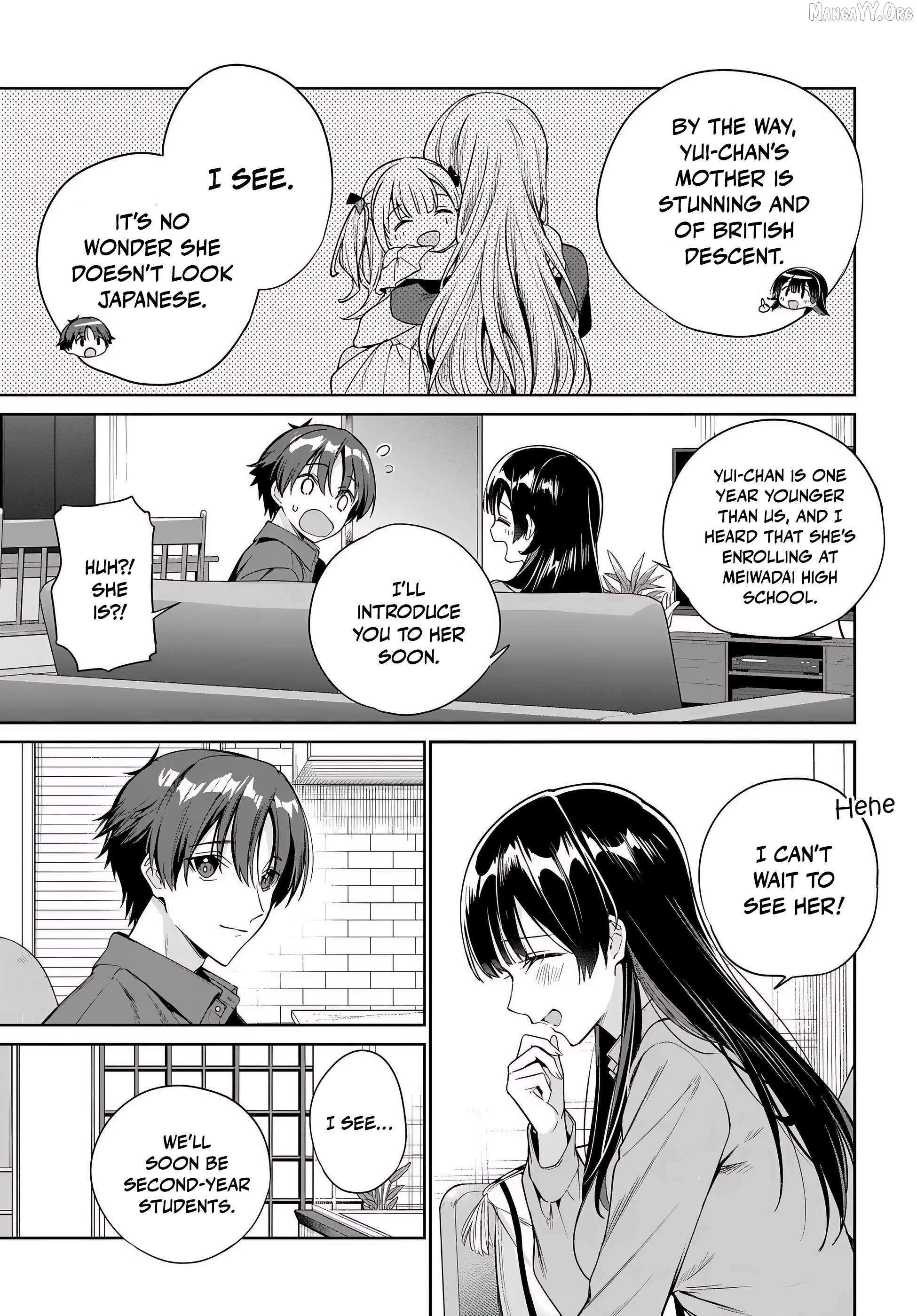 I’m Gonna Live with You Not Because My Parents Left Me Their Debt But Because I Like You Chapter 43 page 8 - 