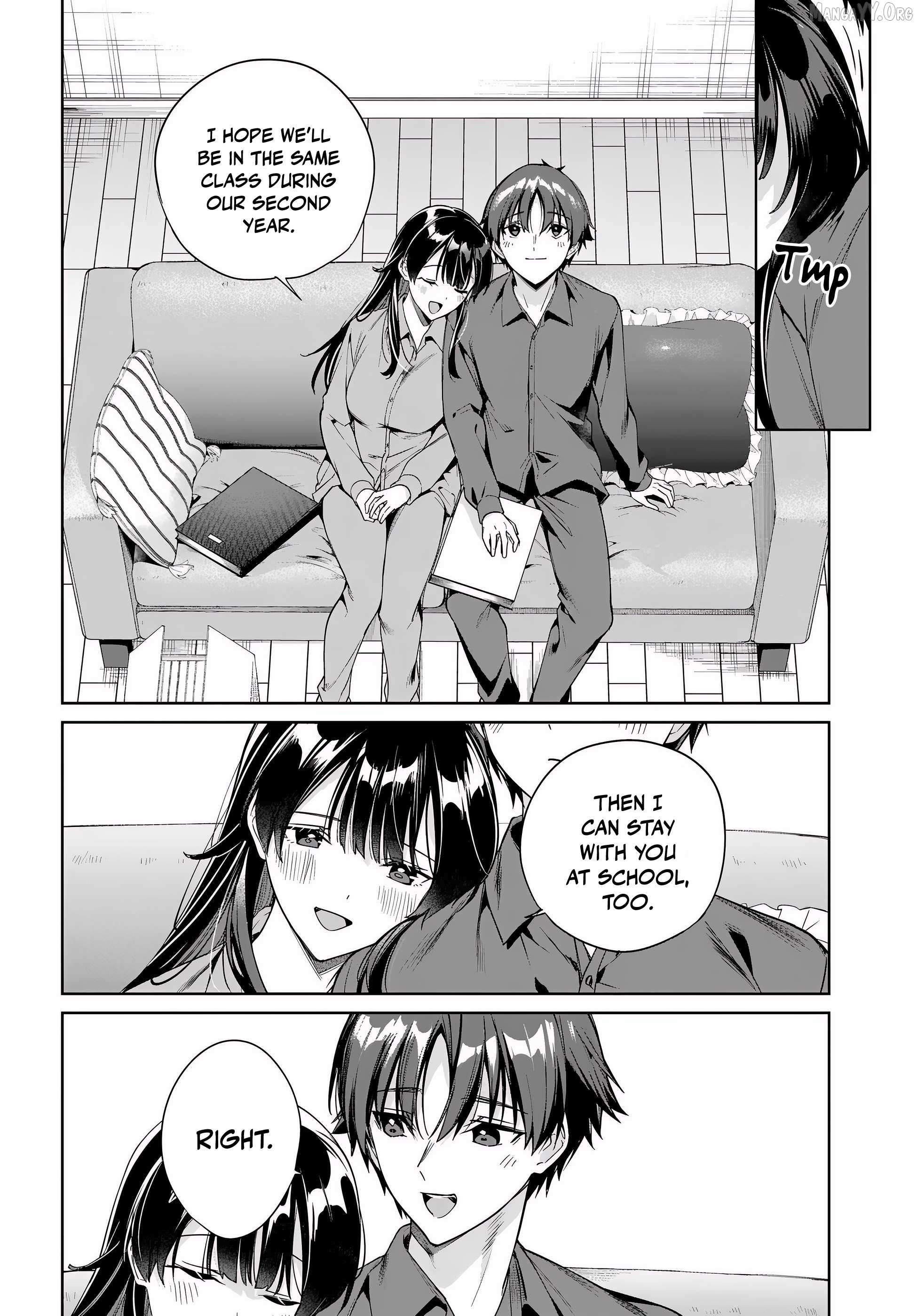 I’m Gonna Live with You Not Because My Parents Left Me Their Debt But Because I Like You Chapter 43 page 9 - 
