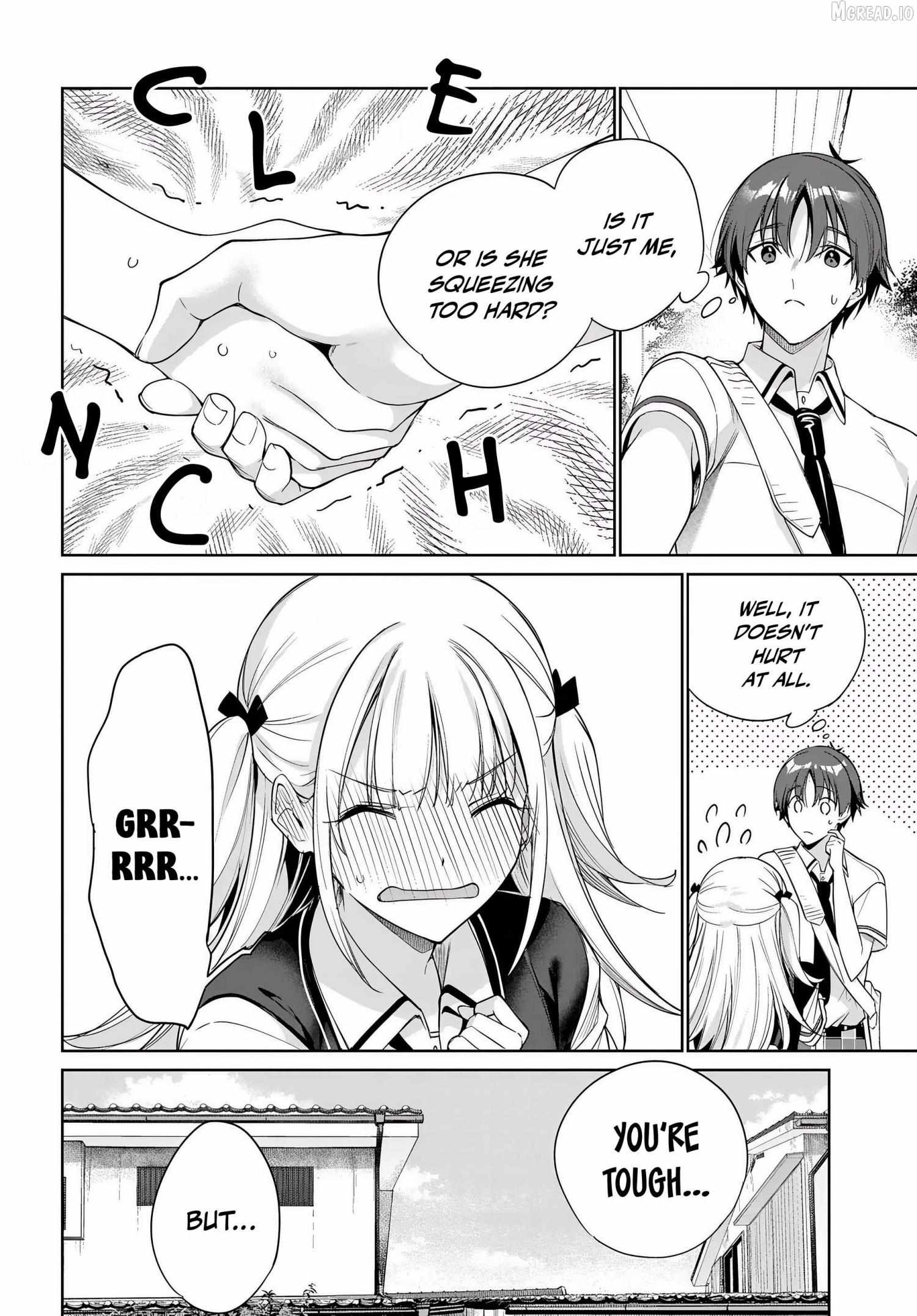 I’m Gonna Live with You Not Because My Parents Left Me Their Debt But Because I Like You Chapter 44 page 11 - 