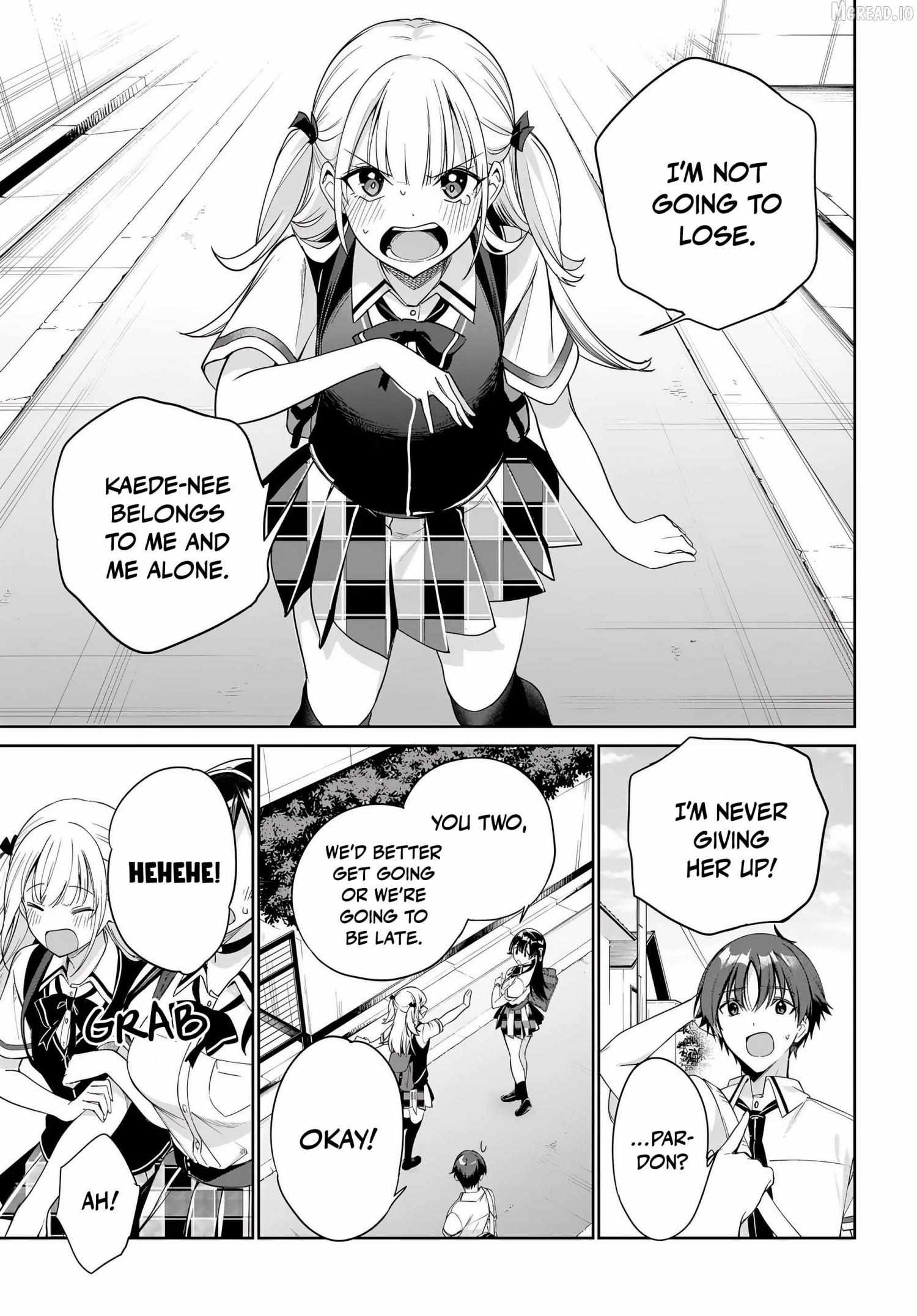 I’m Gonna Live with You Not Because My Parents Left Me Their Debt But Because I Like You Chapter 44 page 12 - 