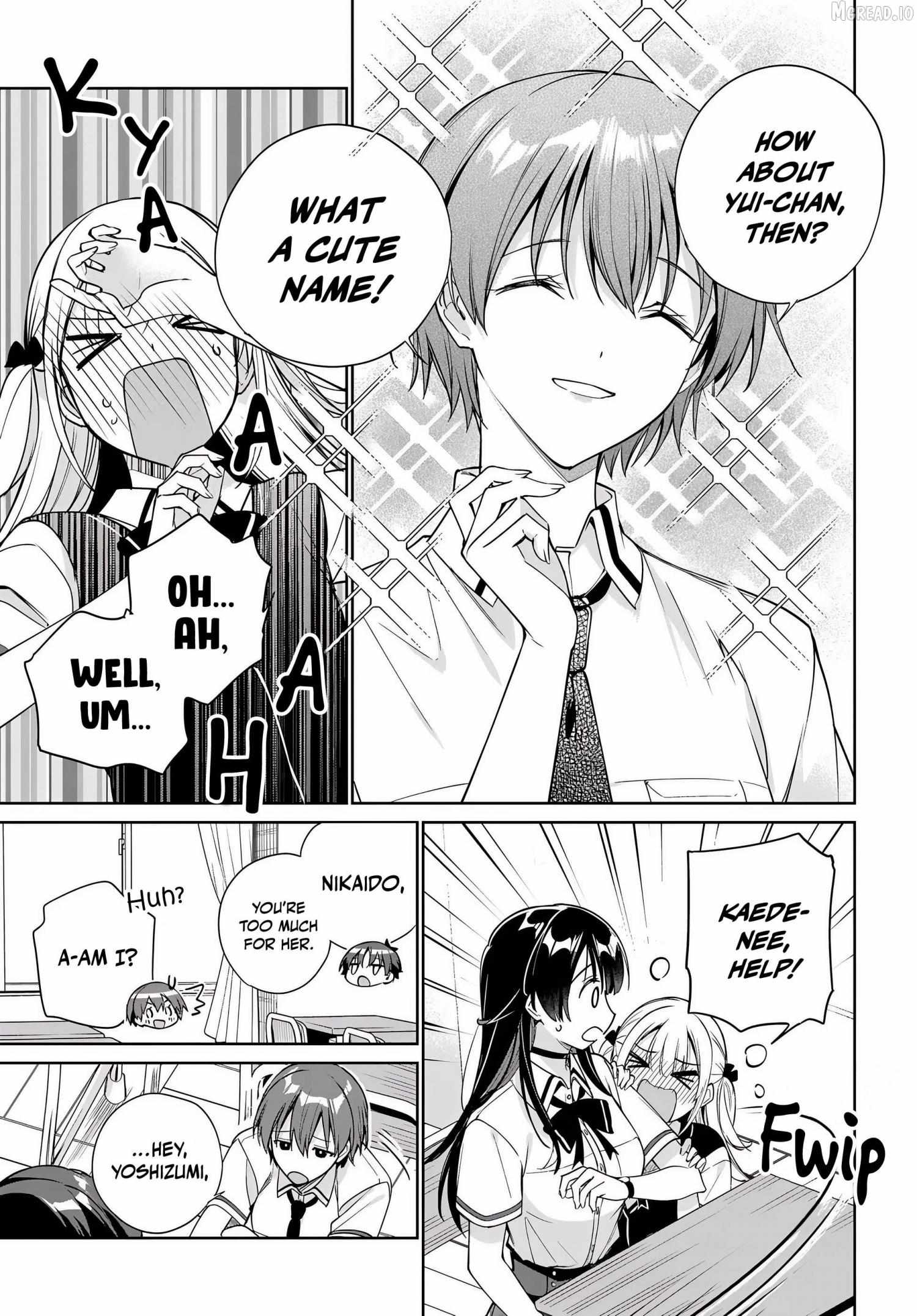 I’m Gonna Live with You Not Because My Parents Left Me Their Debt But Because I Like You Chapter 44 page 18 - 