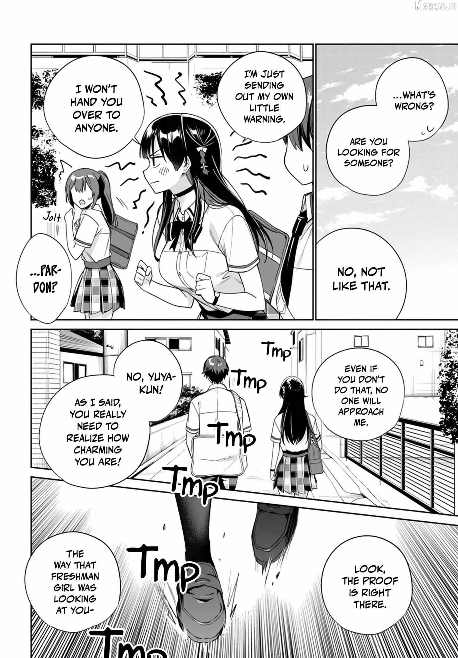 I’m Gonna Live with You Not Because My Parents Left Me Their Debt But Because I Like You Chapter 44 page 3 - 