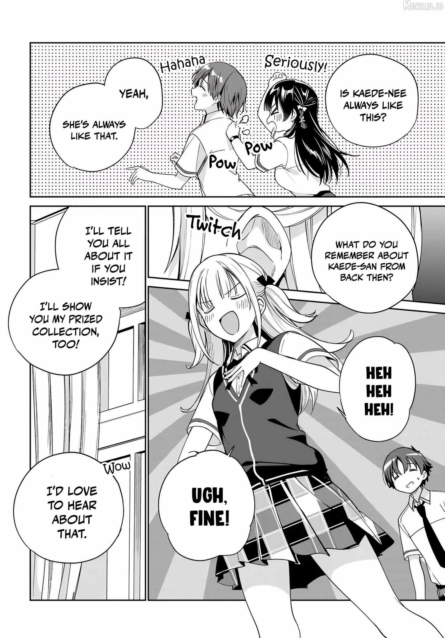 I’m Gonna Live with You Not Because My Parents Left Me Their Debt But Because I Like You Chapter 44 page 21 - 