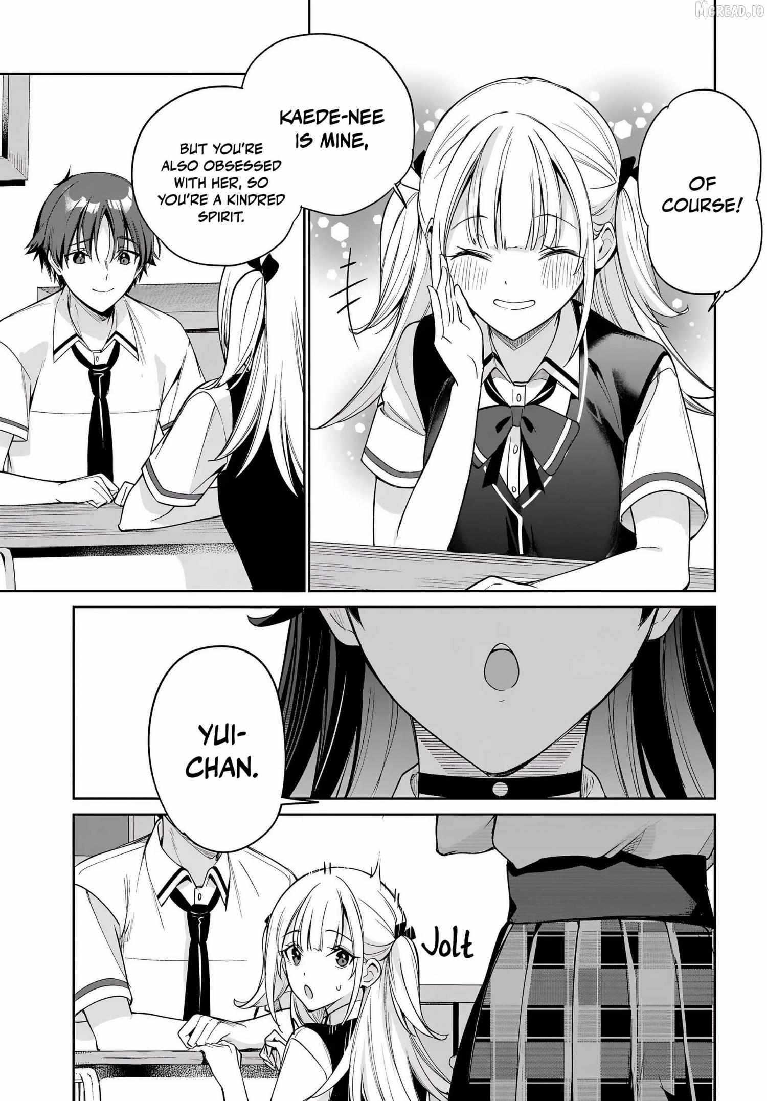 I’m Gonna Live with You Not Because My Parents Left Me Their Debt But Because I Like You Chapter 44 page 22 - 