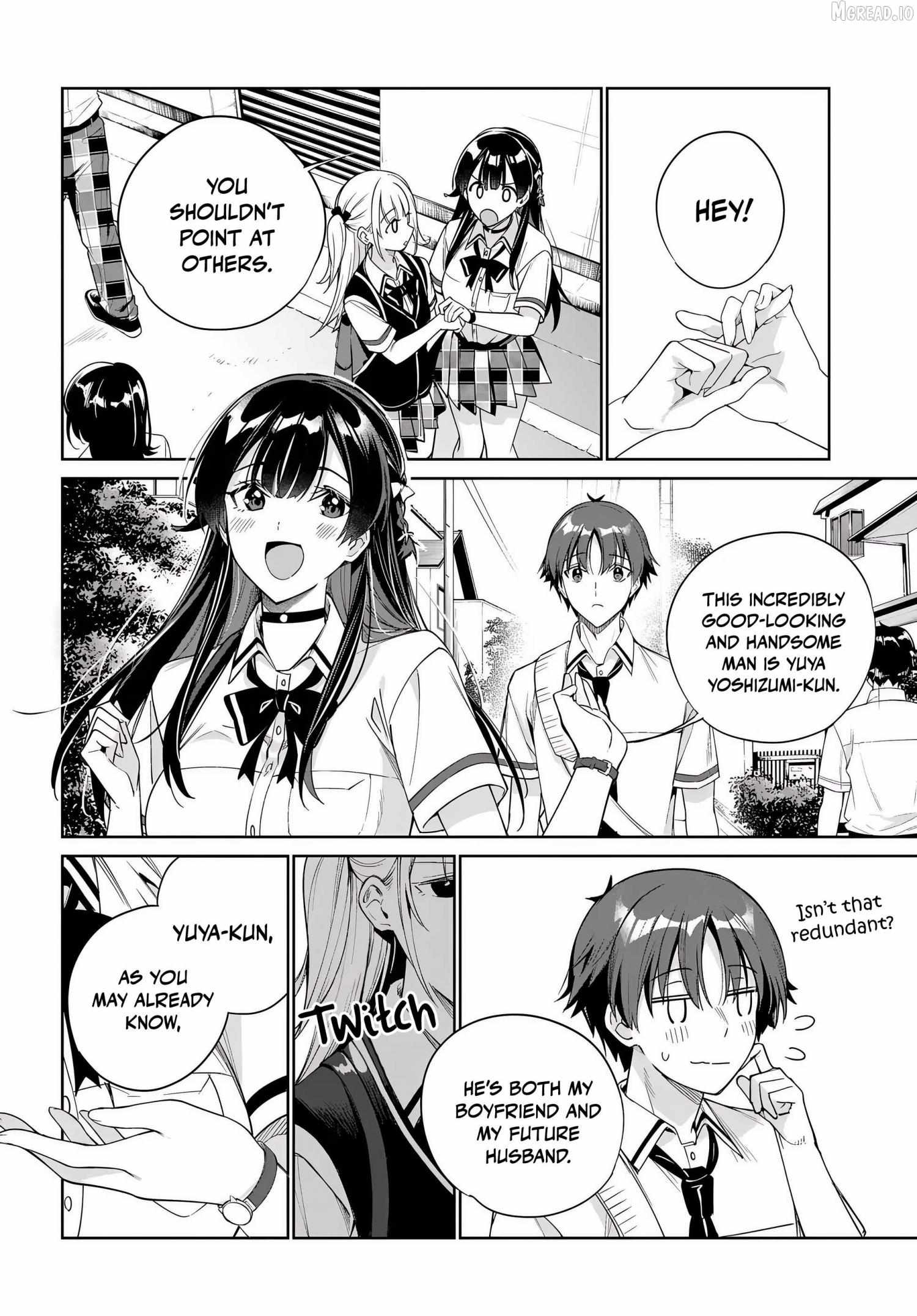 I’m Gonna Live with You Not Because My Parents Left Me Their Debt But Because I Like You Chapter 44 page 9 - 