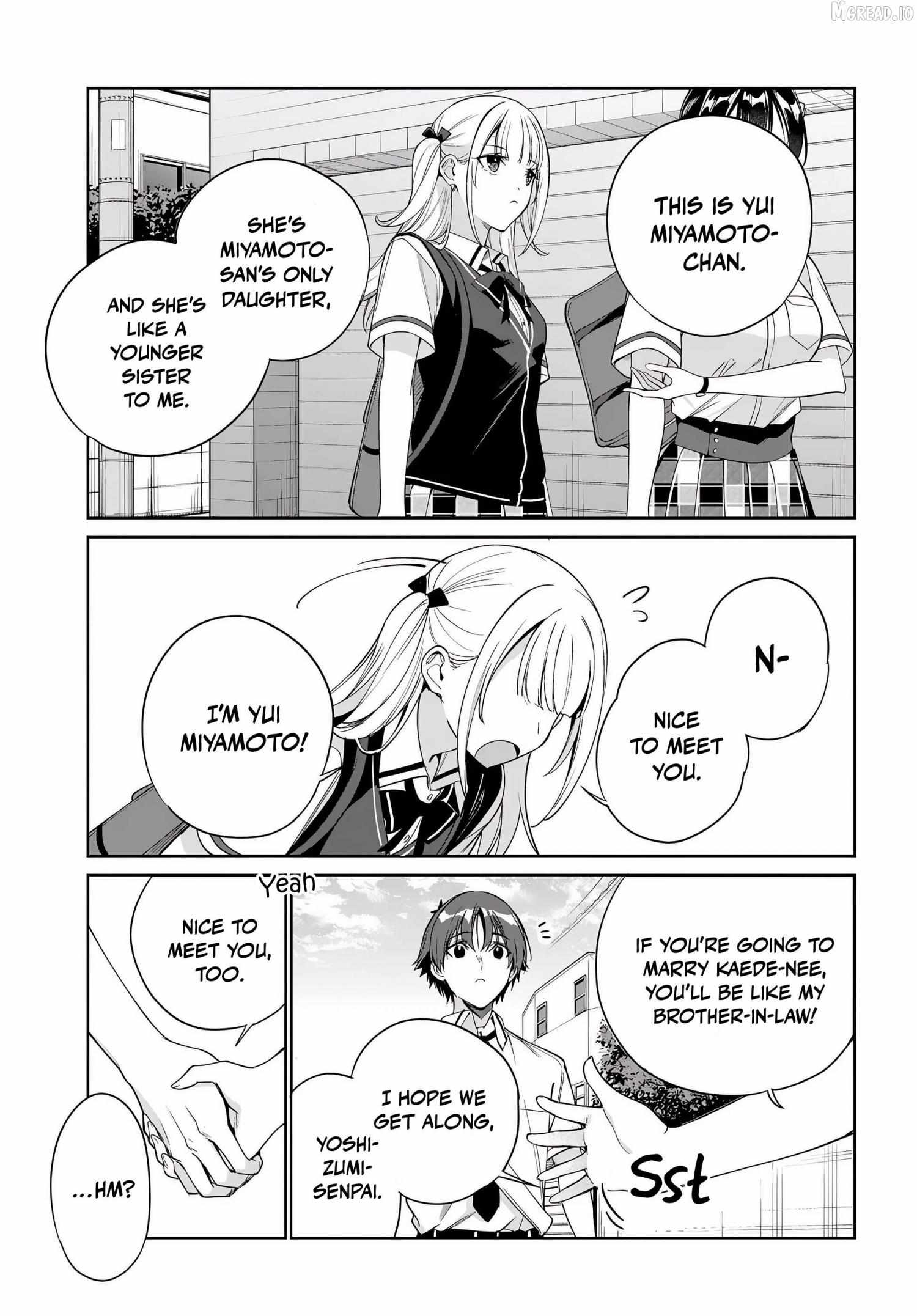 I’m Gonna Live with You Not Because My Parents Left Me Their Debt But Because I Like You Chapter 44 page 10 - 