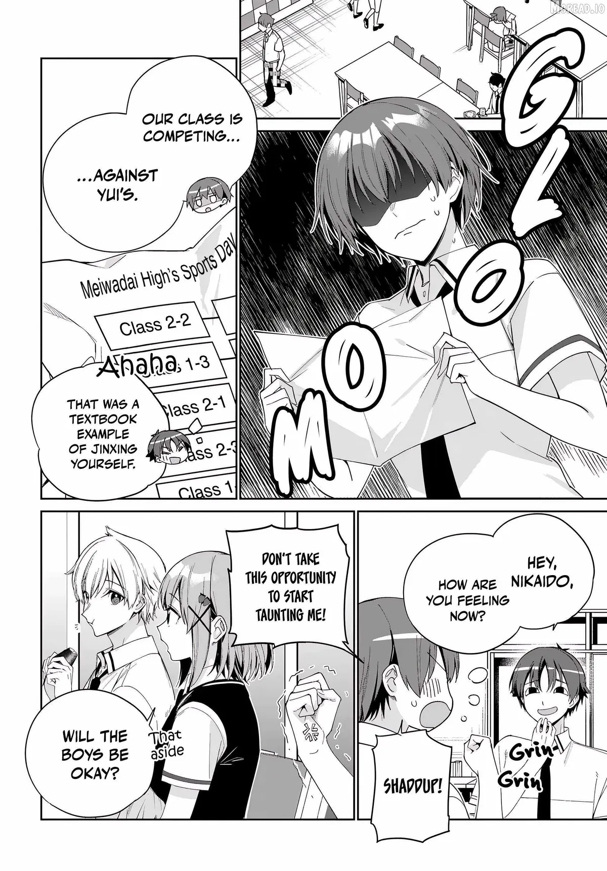 I’m Gonna Live with You Not Because My Parents Left Me Their Debt But Because I Like You Chapter 45 page 11 - 