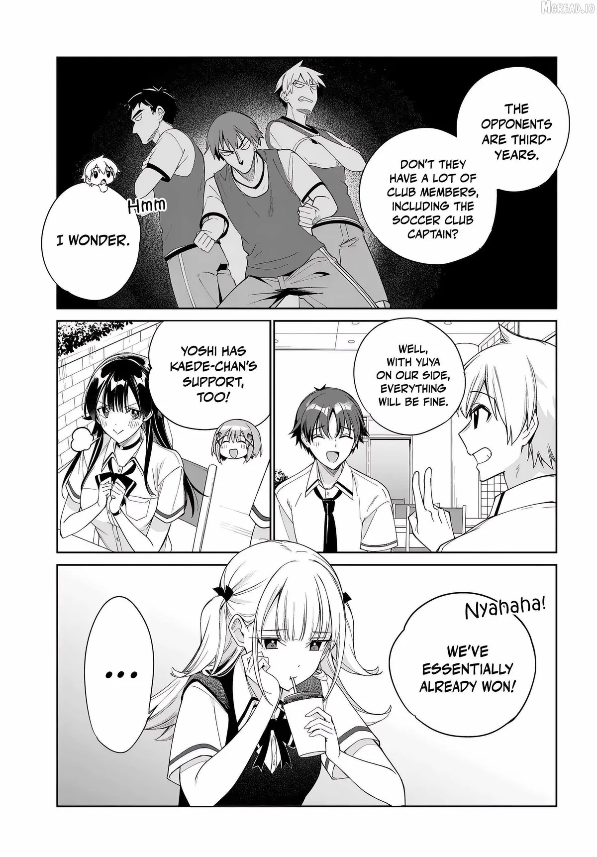 I’m Gonna Live with You Not Because My Parents Left Me Their Debt But Because I Like You Chapter 45 page 12 - 